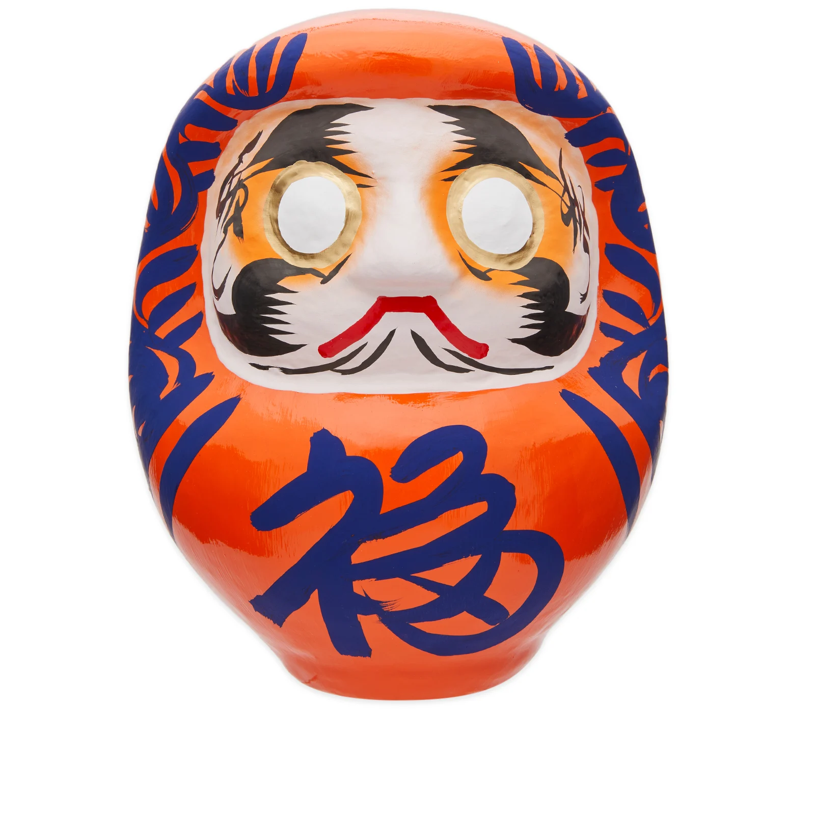 BEAMS JAPAN Lucky Charm Doll Dharma - 25cm