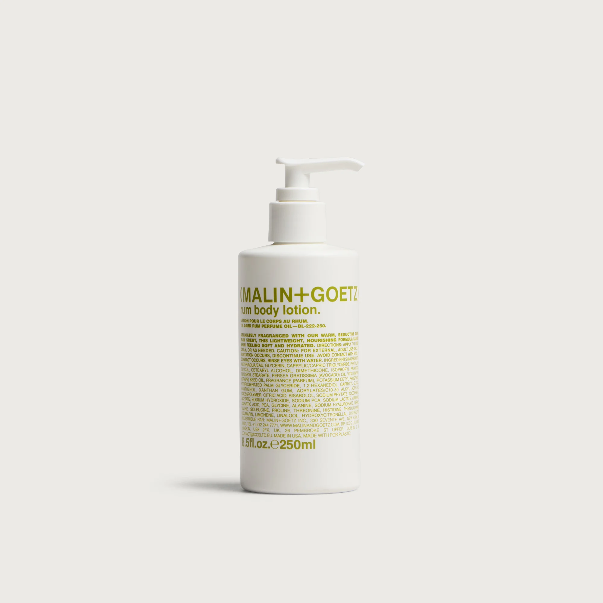 Malin + Goetz Rum Body Lotion