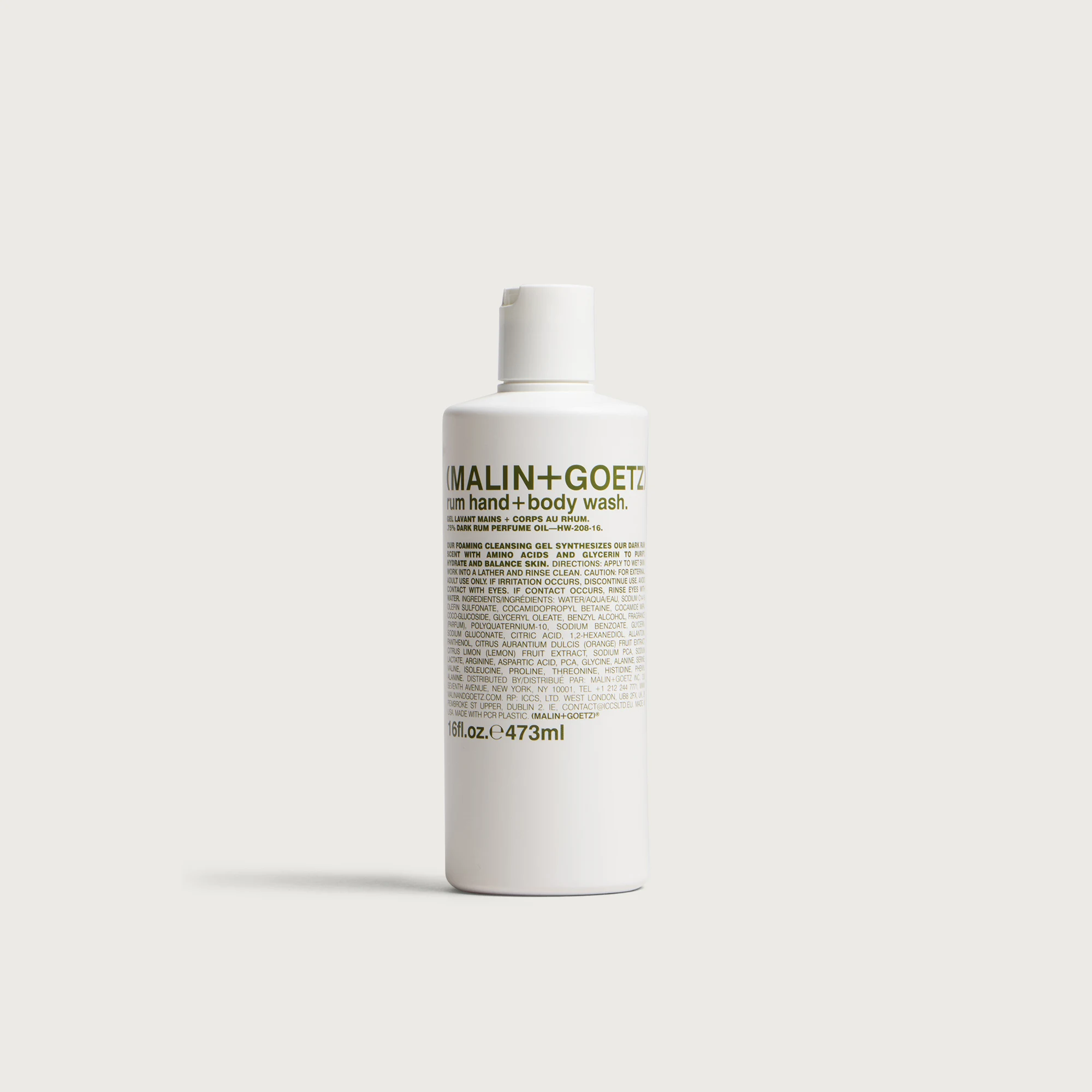Malin + Goetz Rum Hand & Body Wash
