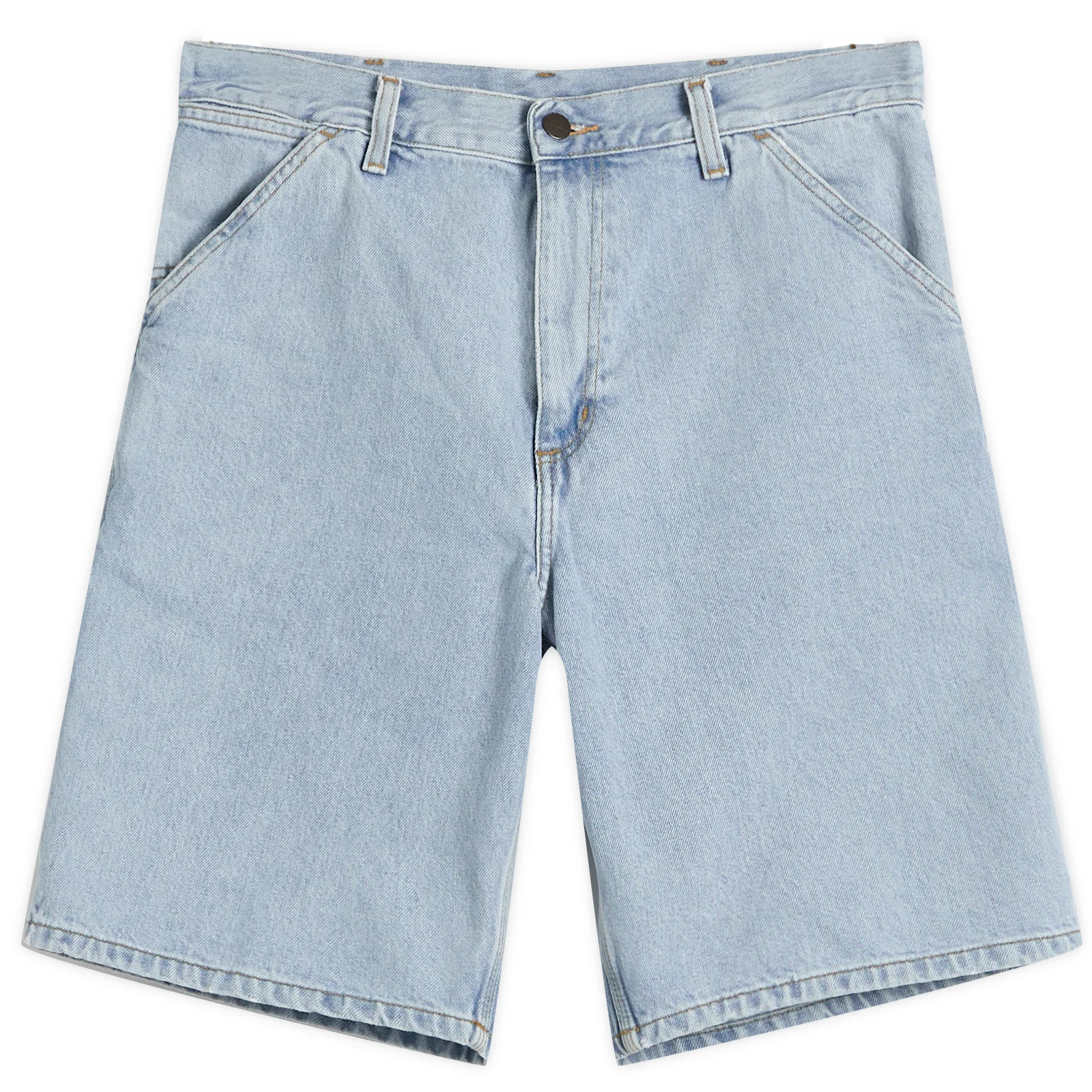 Carhartt WIP Denim Single Knee Shorts