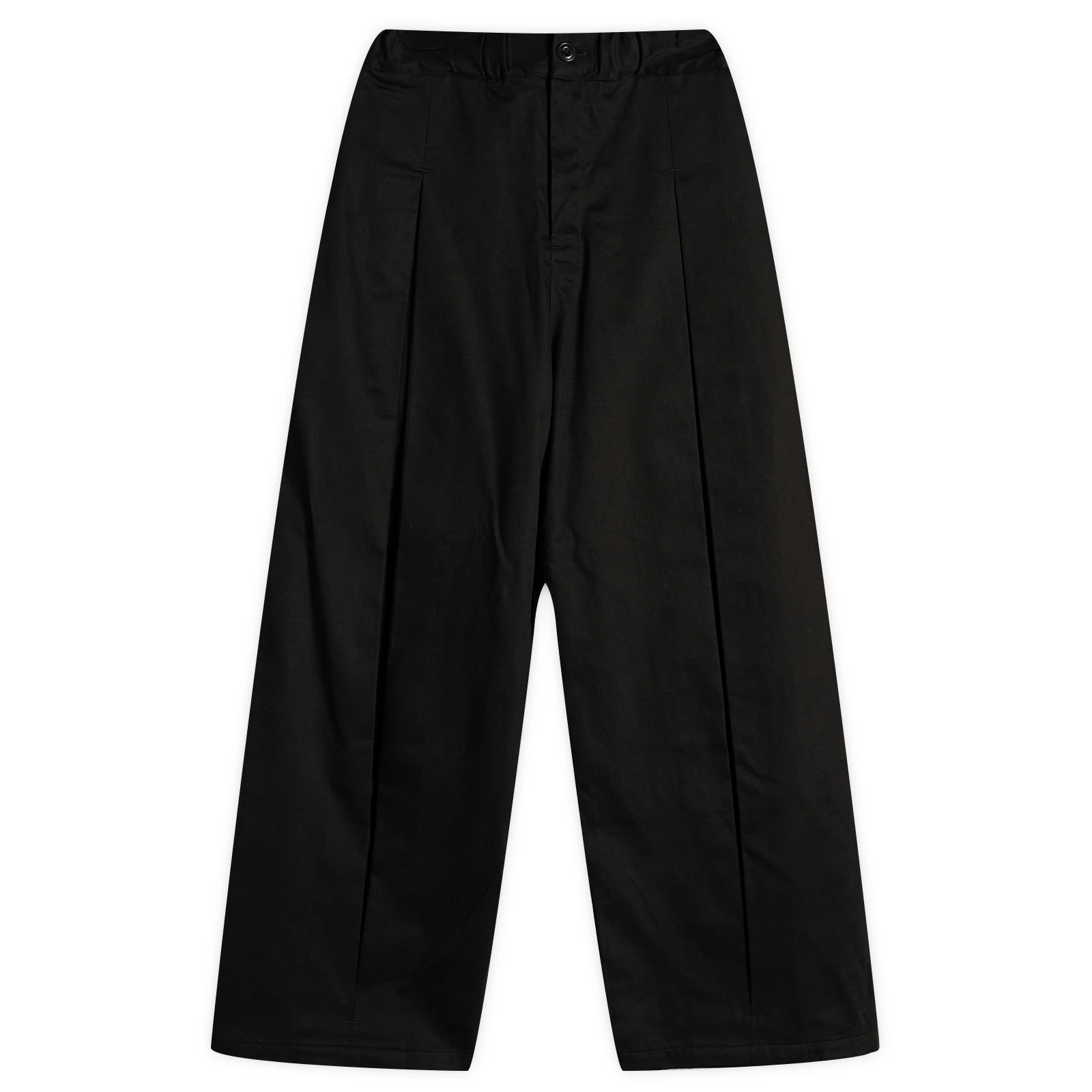 Sage Nation Box Pleat Trouser