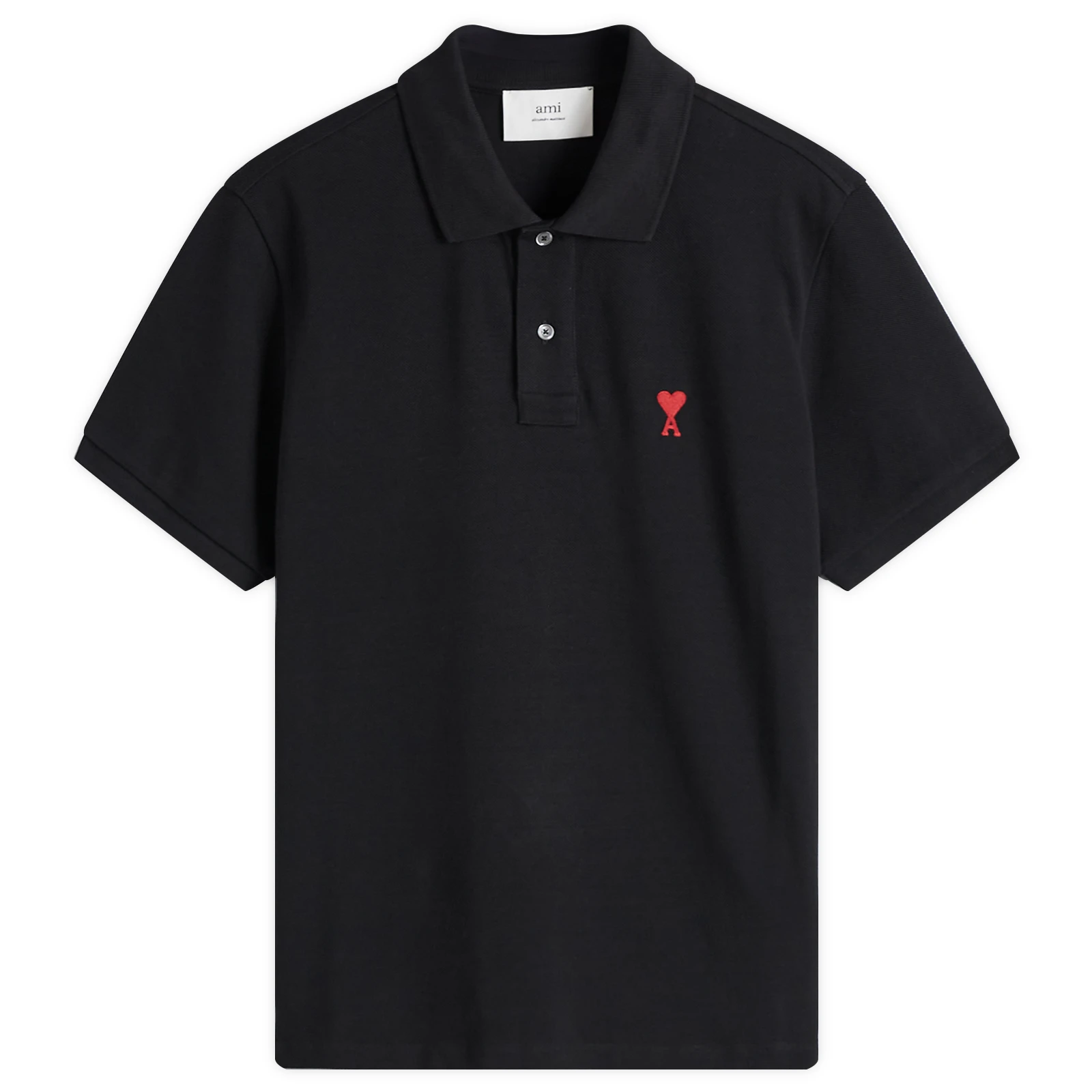 AMI Paris Small A Heart Polo