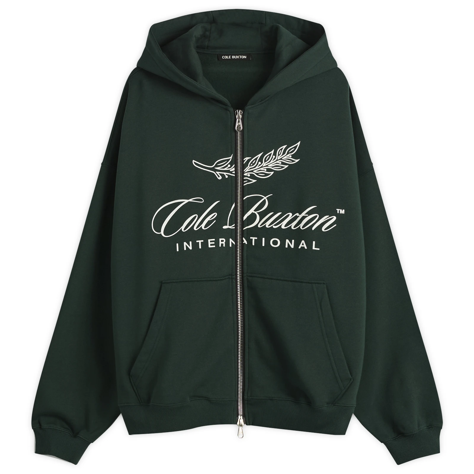Cole Buxton International Zip Hoodie