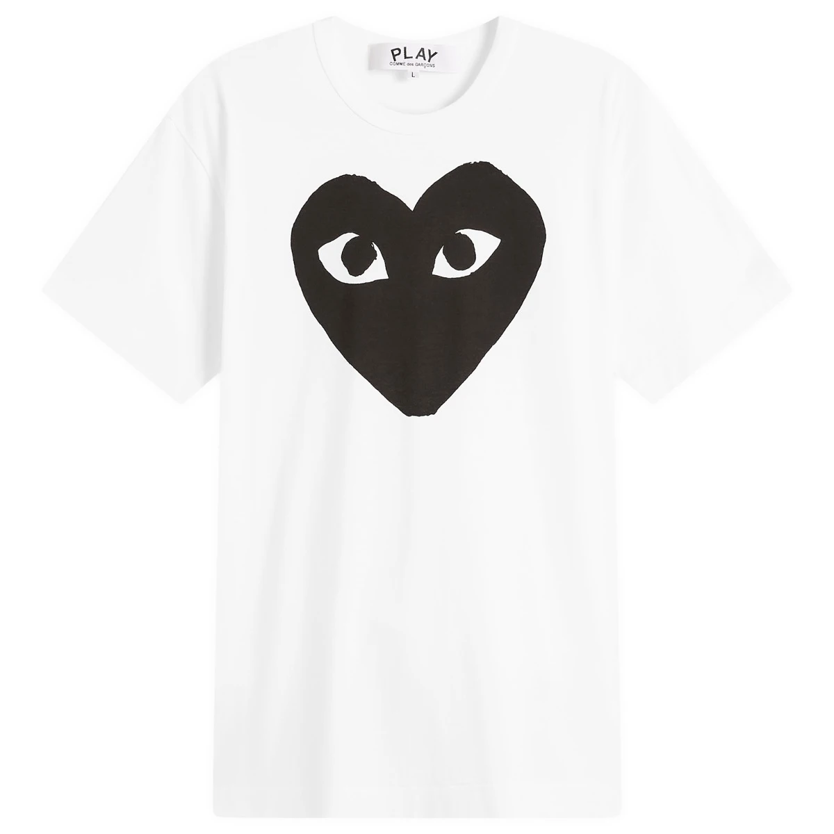 Comme des Garçons Play Heart Logo T-Shirt