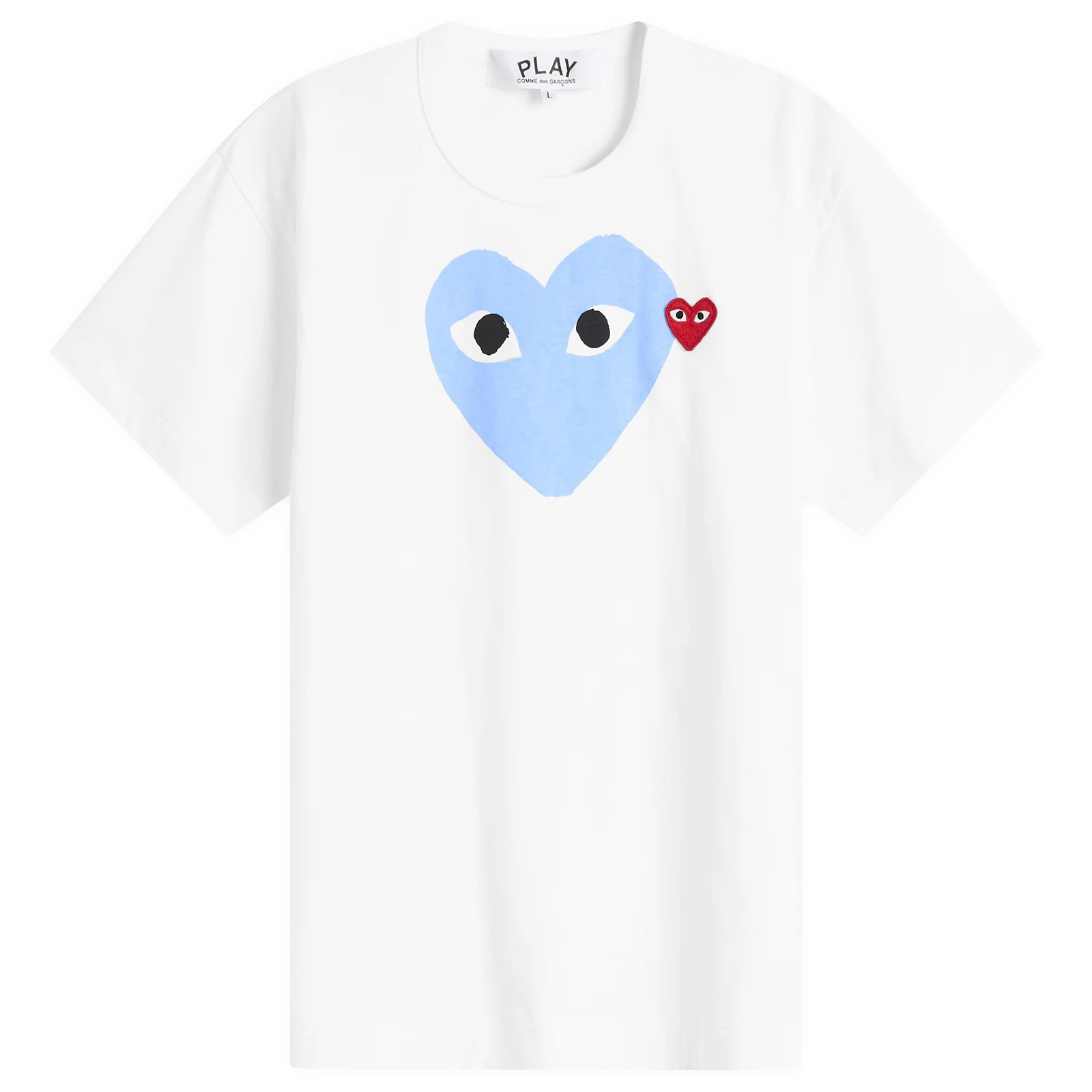 Comme des Garçons Play Red Heart Colour Heart T-Shirt