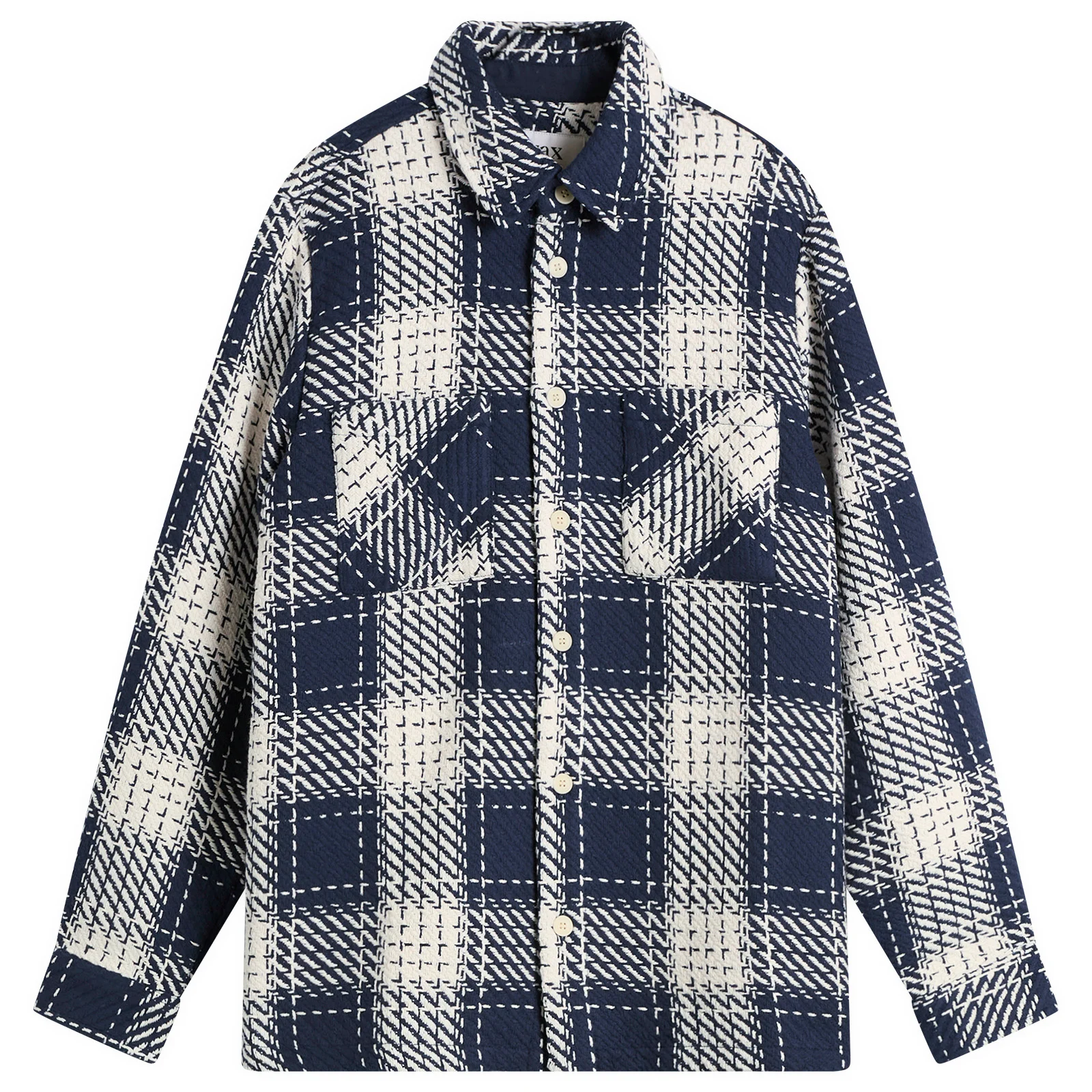 Wax London Whiting Beatnik Overshirt
