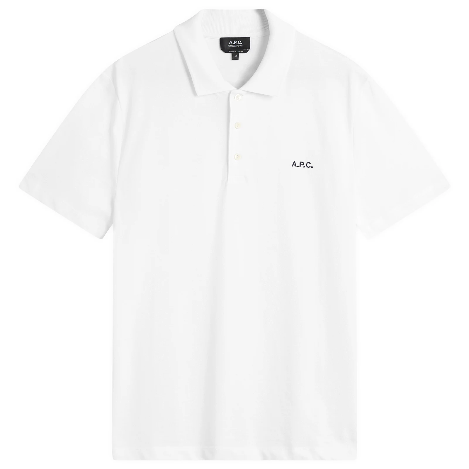 A.P.C. Carter Logo Polo