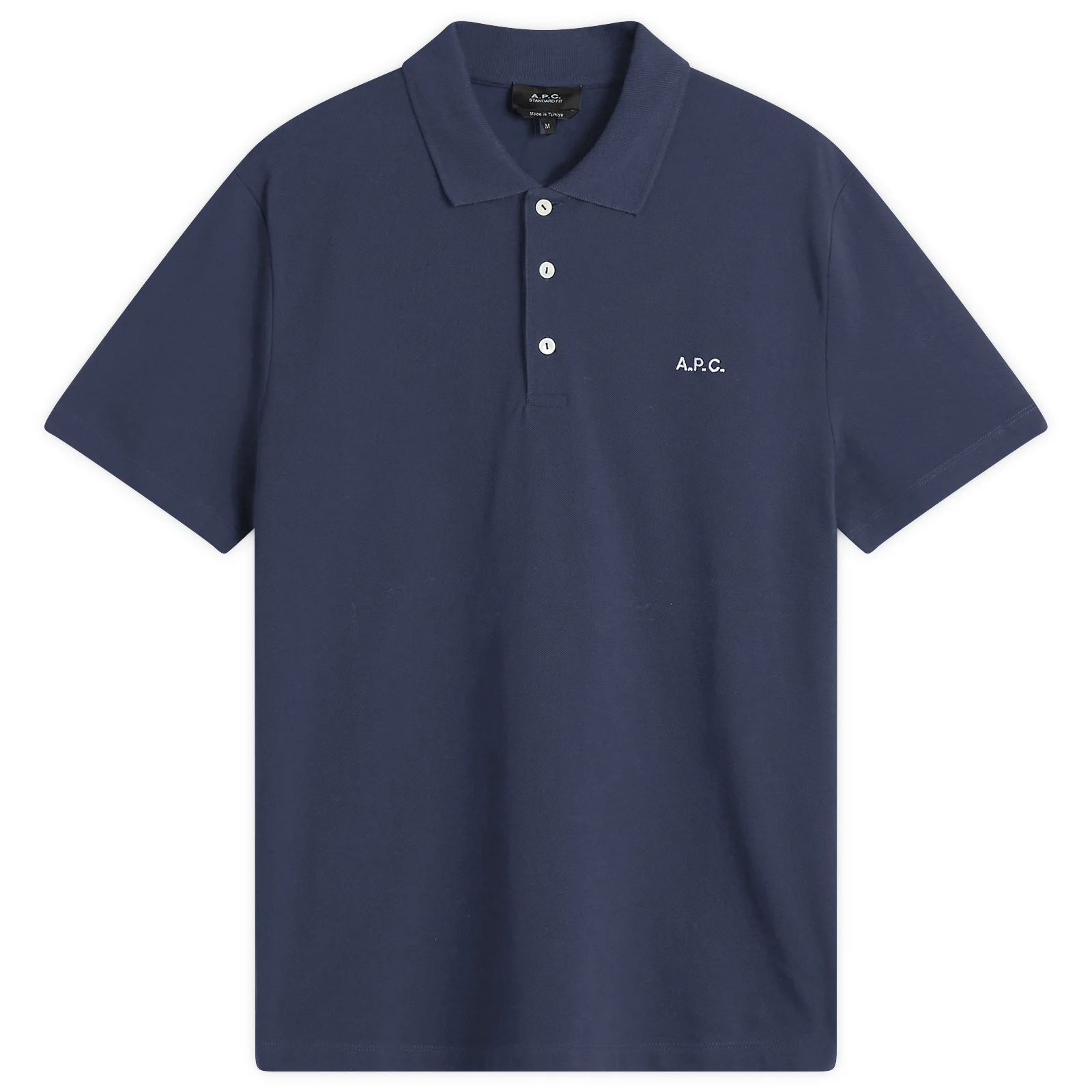 A.P.C. Carter Logo Polo
