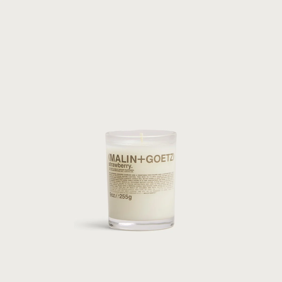 Malin + Goetz Strawberry Candle