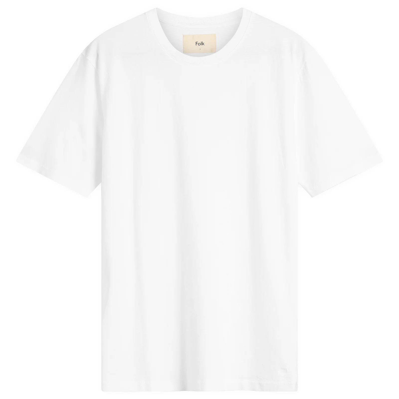Folk Contrast Sleeve T-Shirt