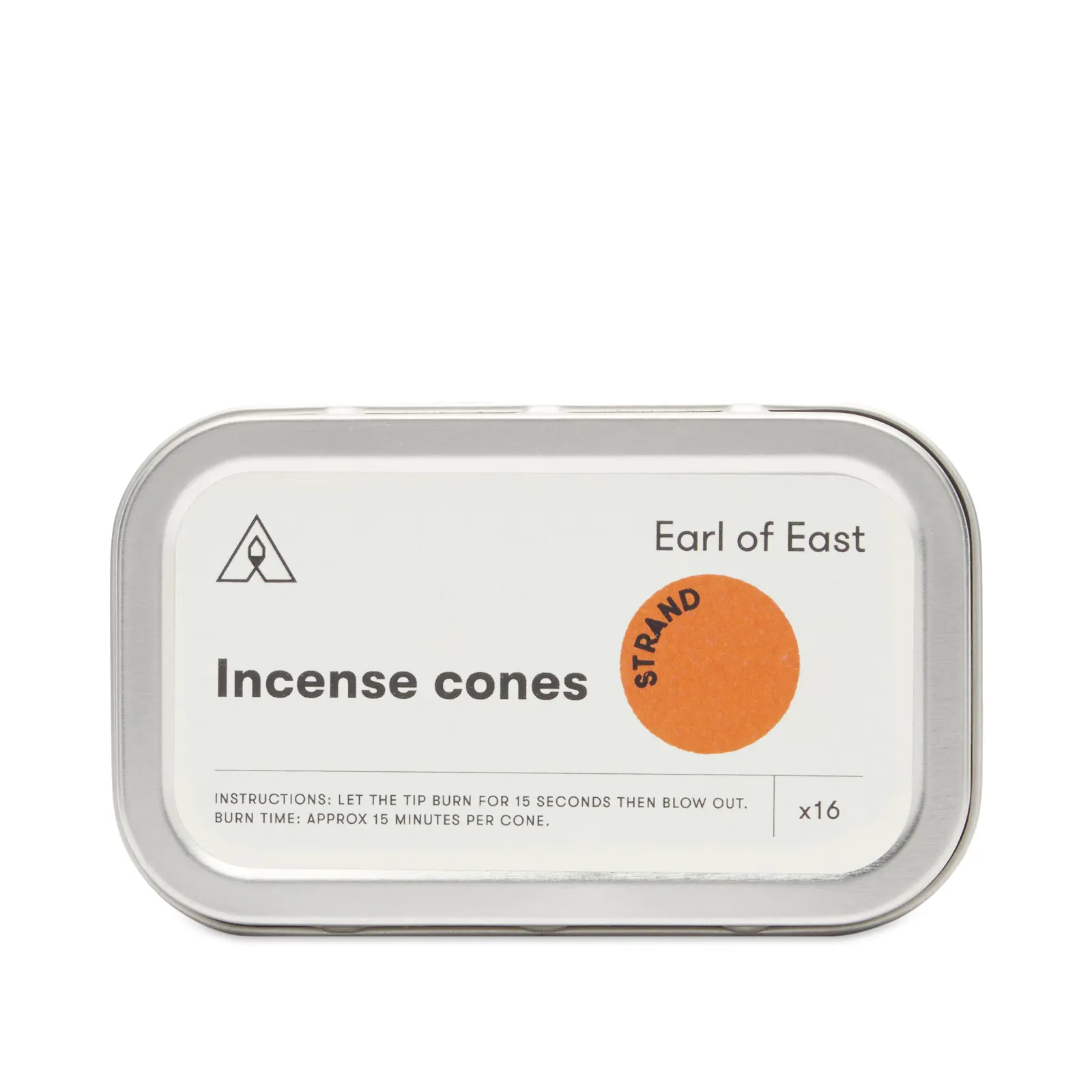 Earl of East Incense Cones - Strand
