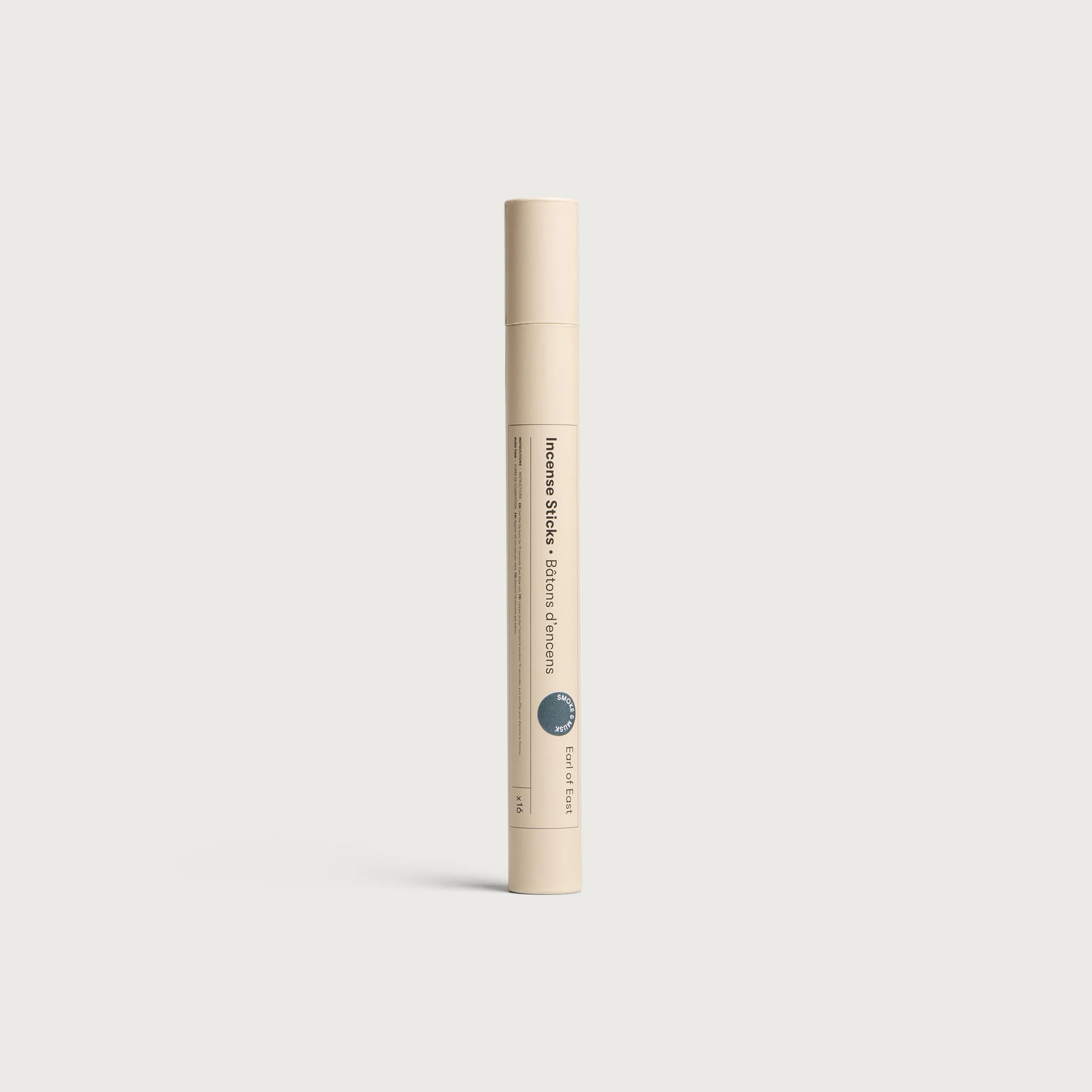 Earl of East Incense Sticks - Smoke & Musk