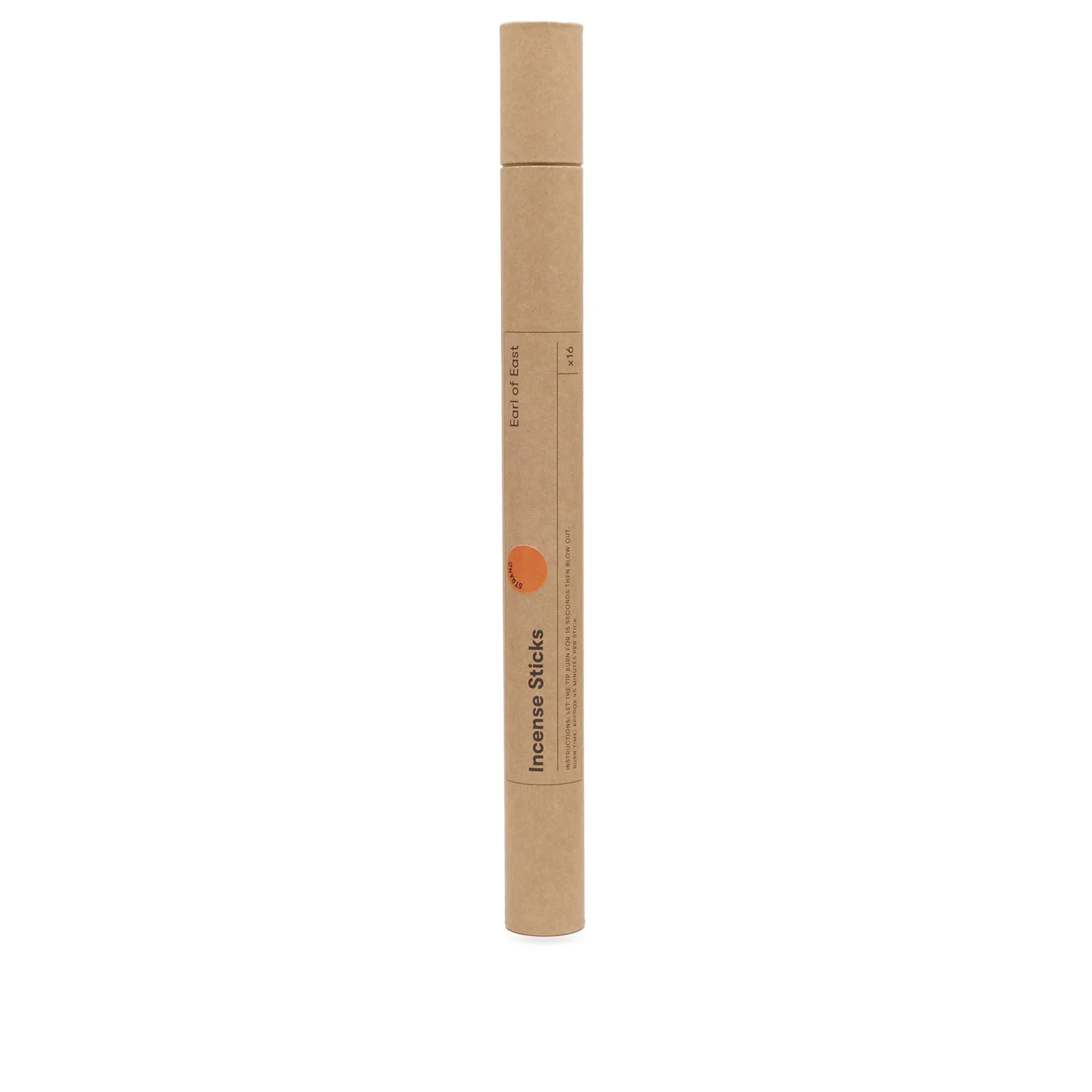 Earl of East Incense Sticks - Strand