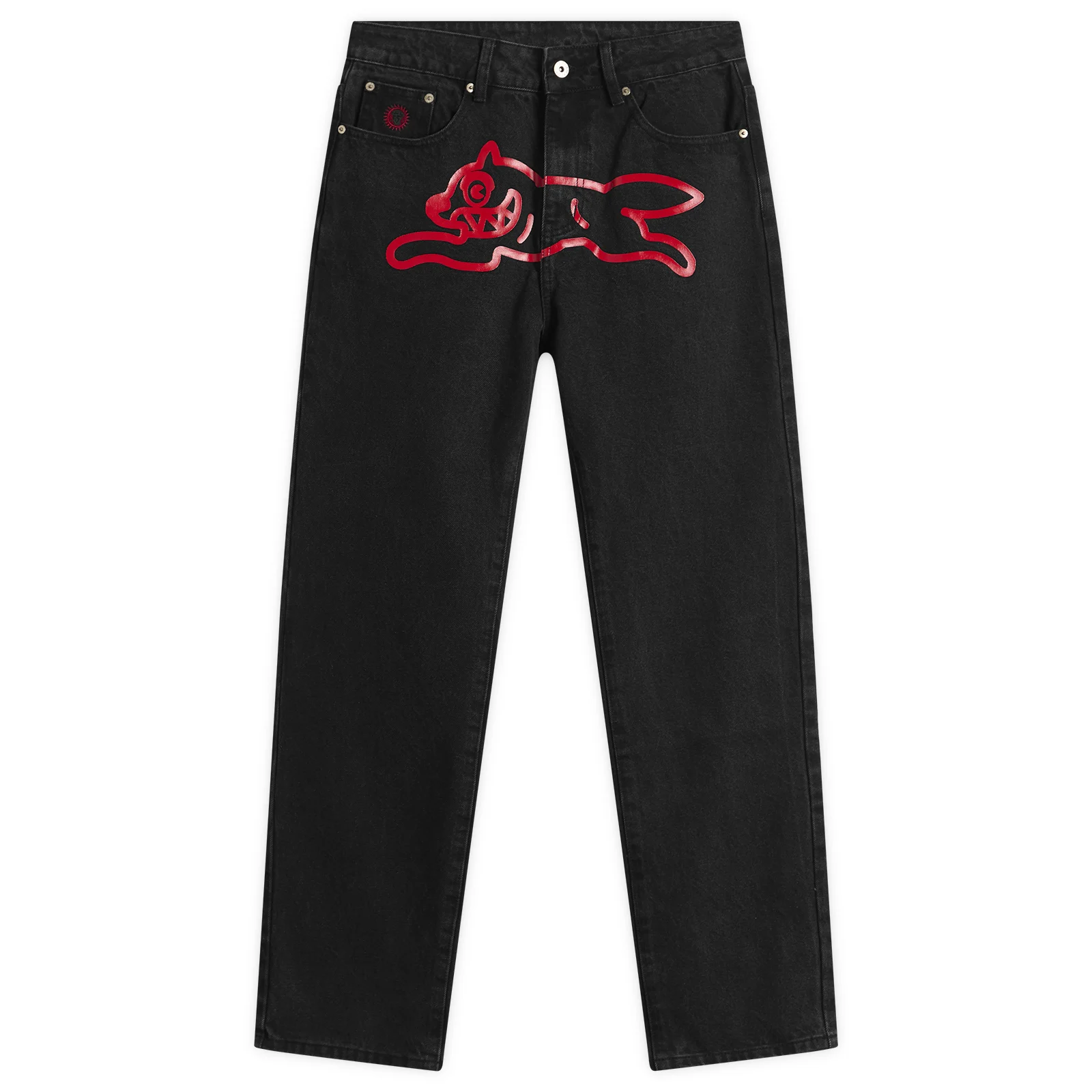 ICECREAM Running Dog Denim Jeans
