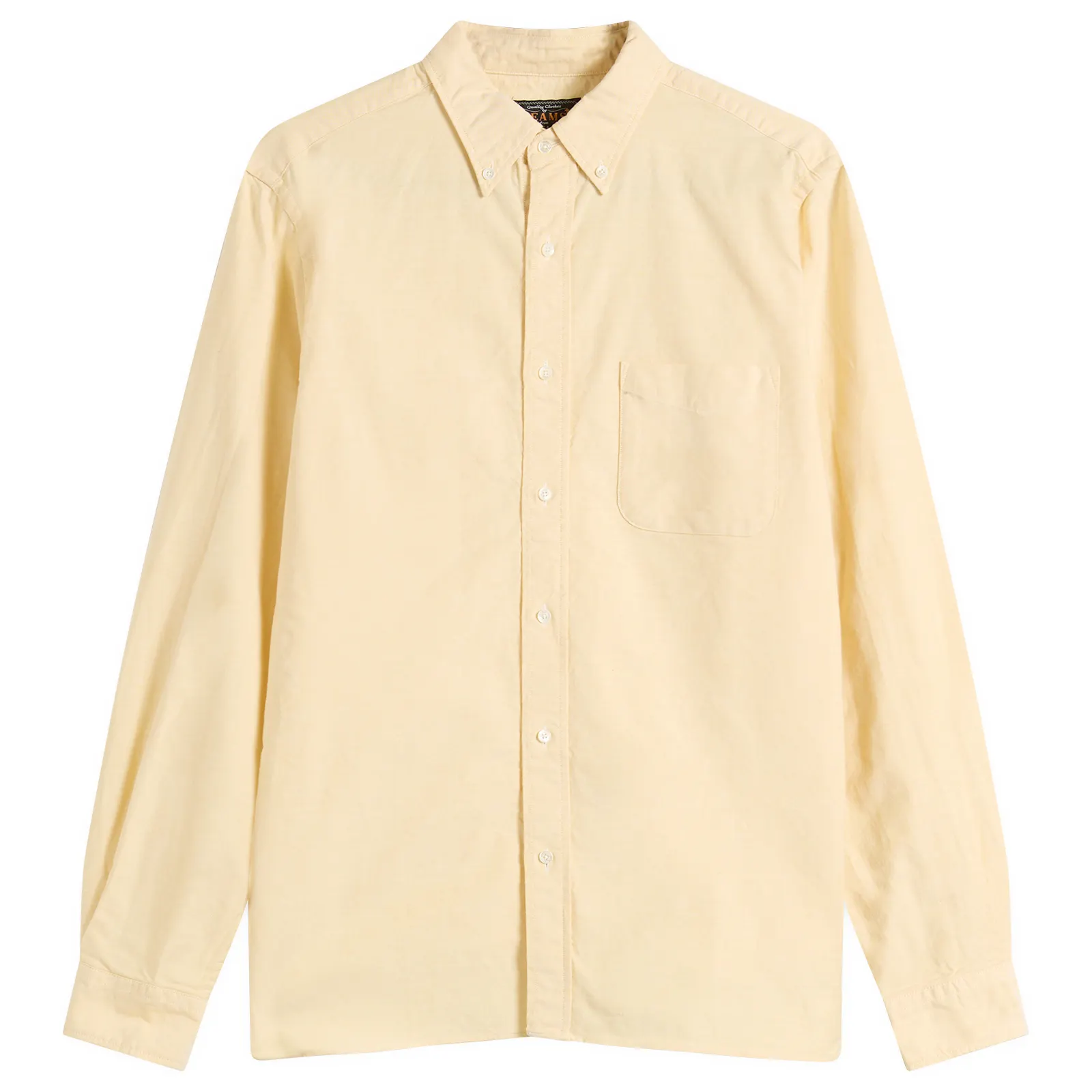 Beams Plus Button Down Oxford Shirt