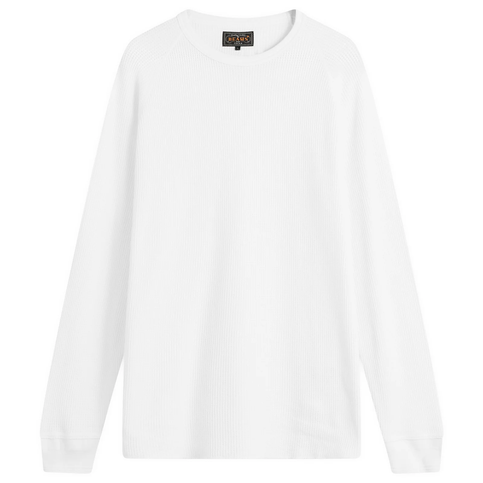 Beams Plus Long Sleeve Thermal T-Shirt