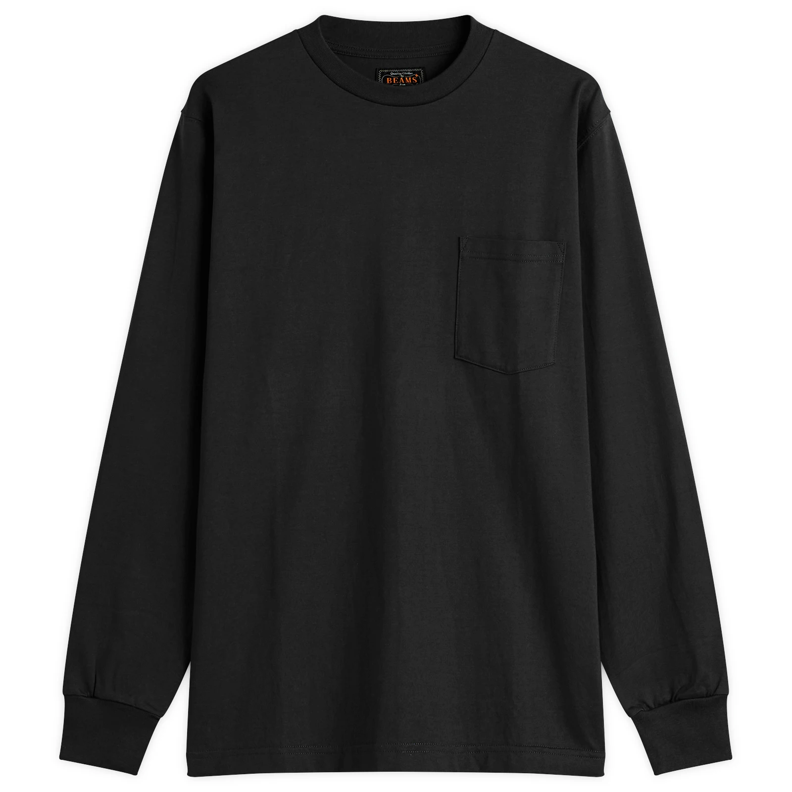 Beams Plus Long Sleeve Pocket T-Shirt