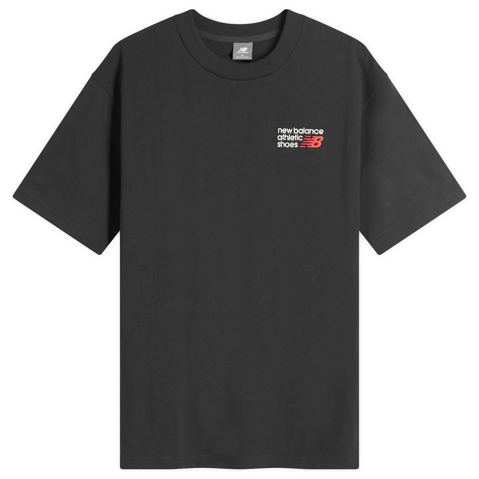 New Balance NB Athletics Premium Logo Relaxed Tee