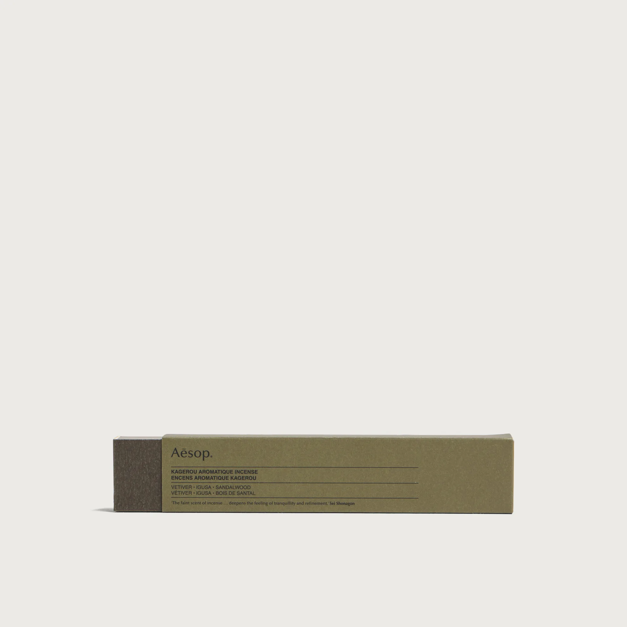 Aesop Kagerou Aromatique Incense