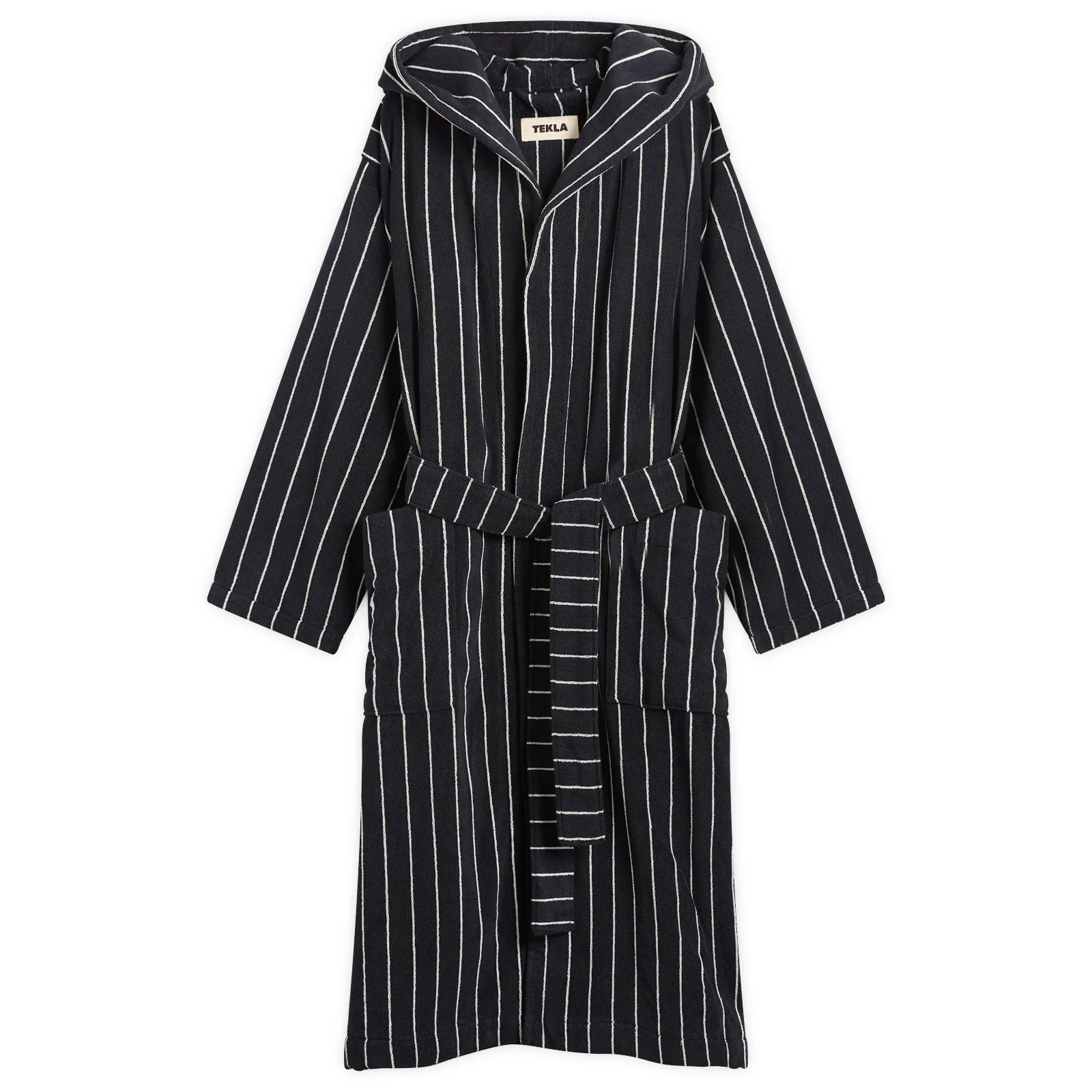 Tekla Terry Hooded Bathrobe