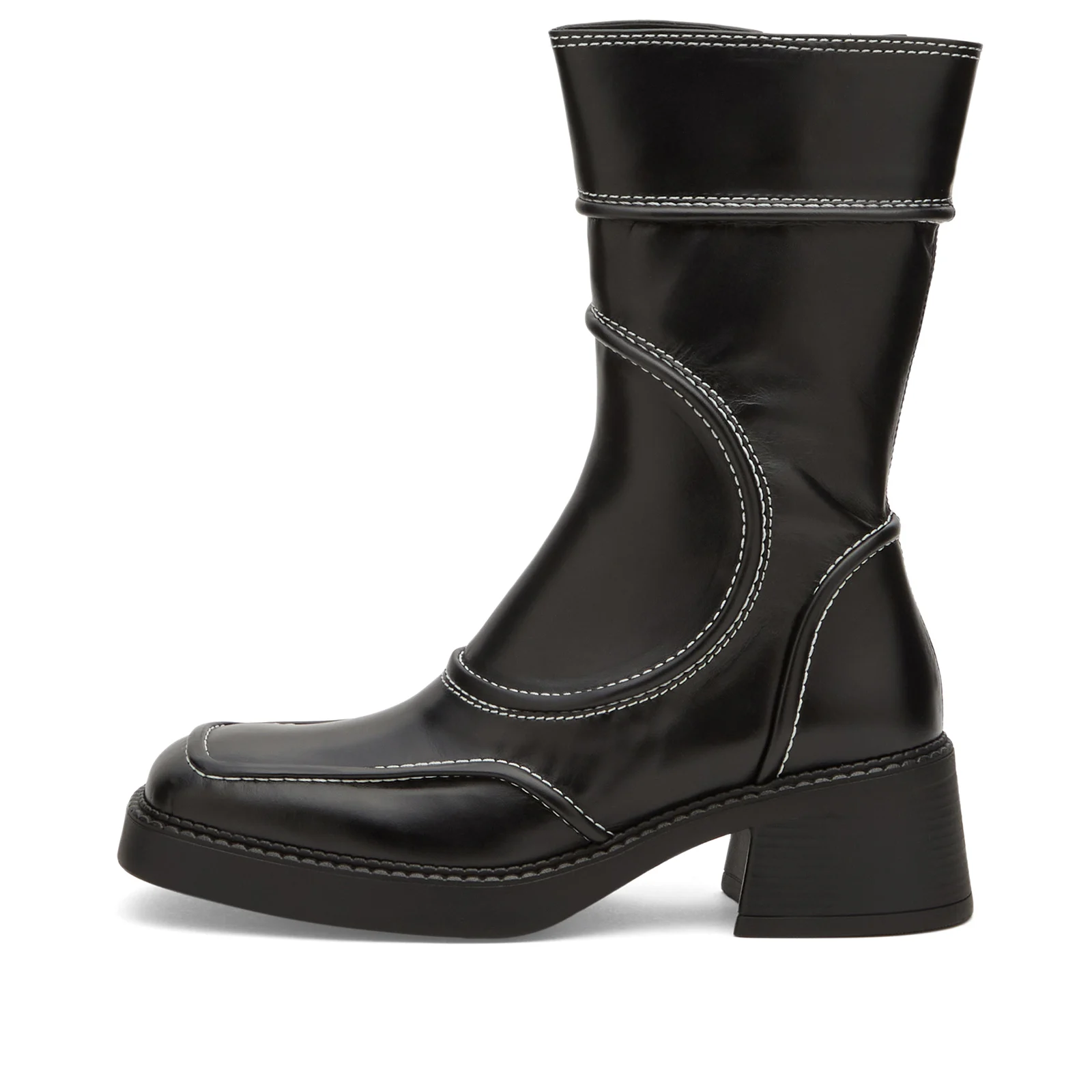 MIISTA Malene Patent Boot