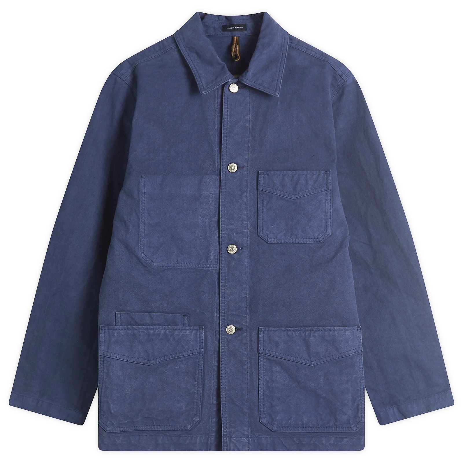 Drake's Canvas Chore Jacket