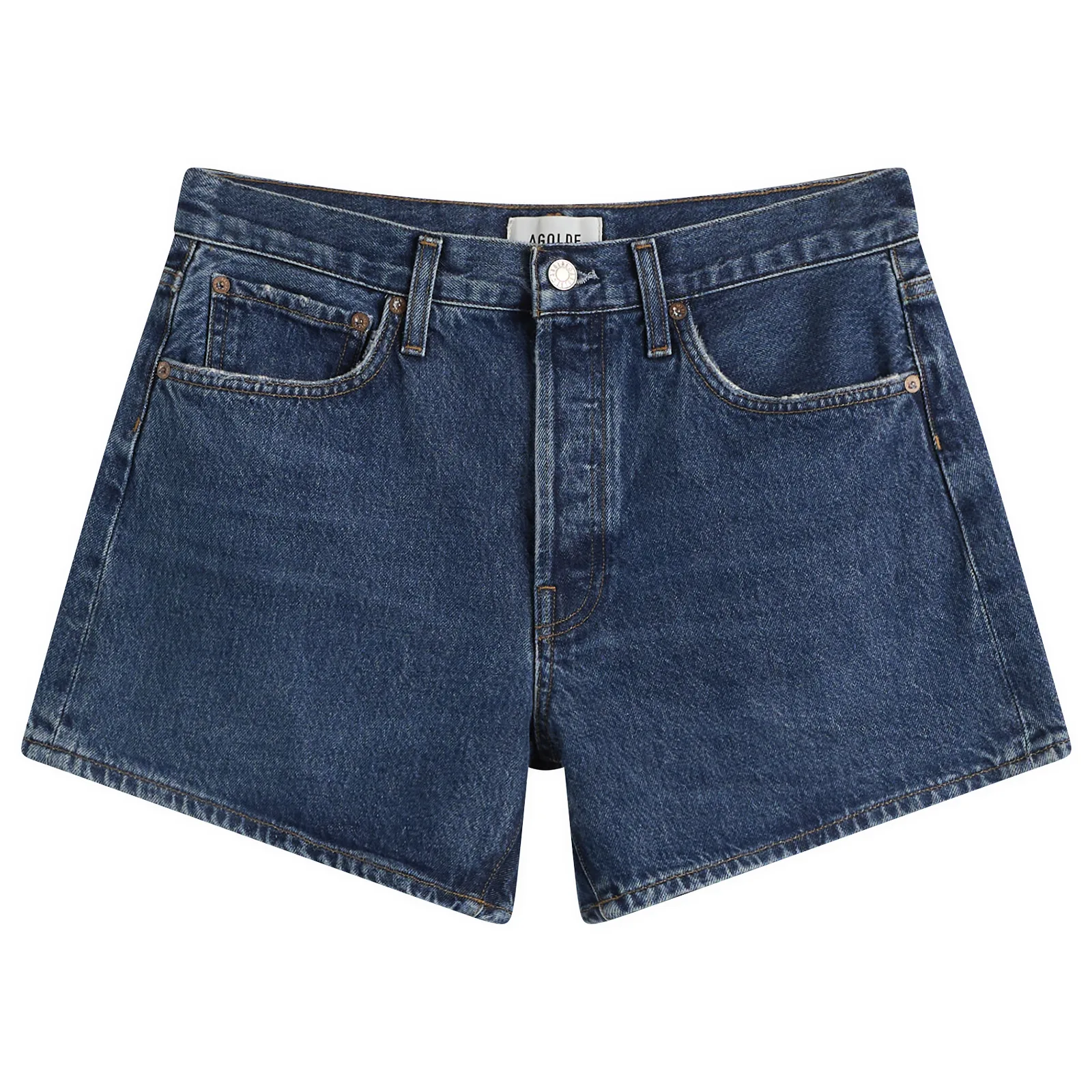 Agolde Parker Long Shorts