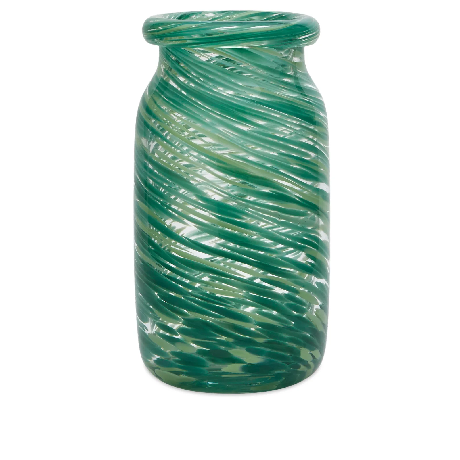 HAY Splash Roll Neck Vase