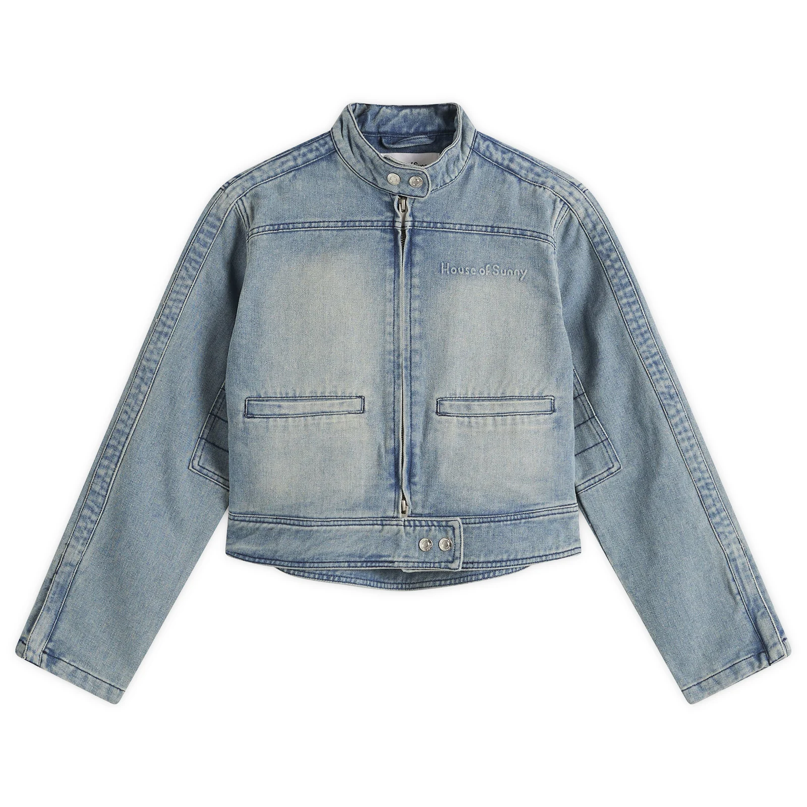 House of Sunny Take A Trip Mini Racer Jacket