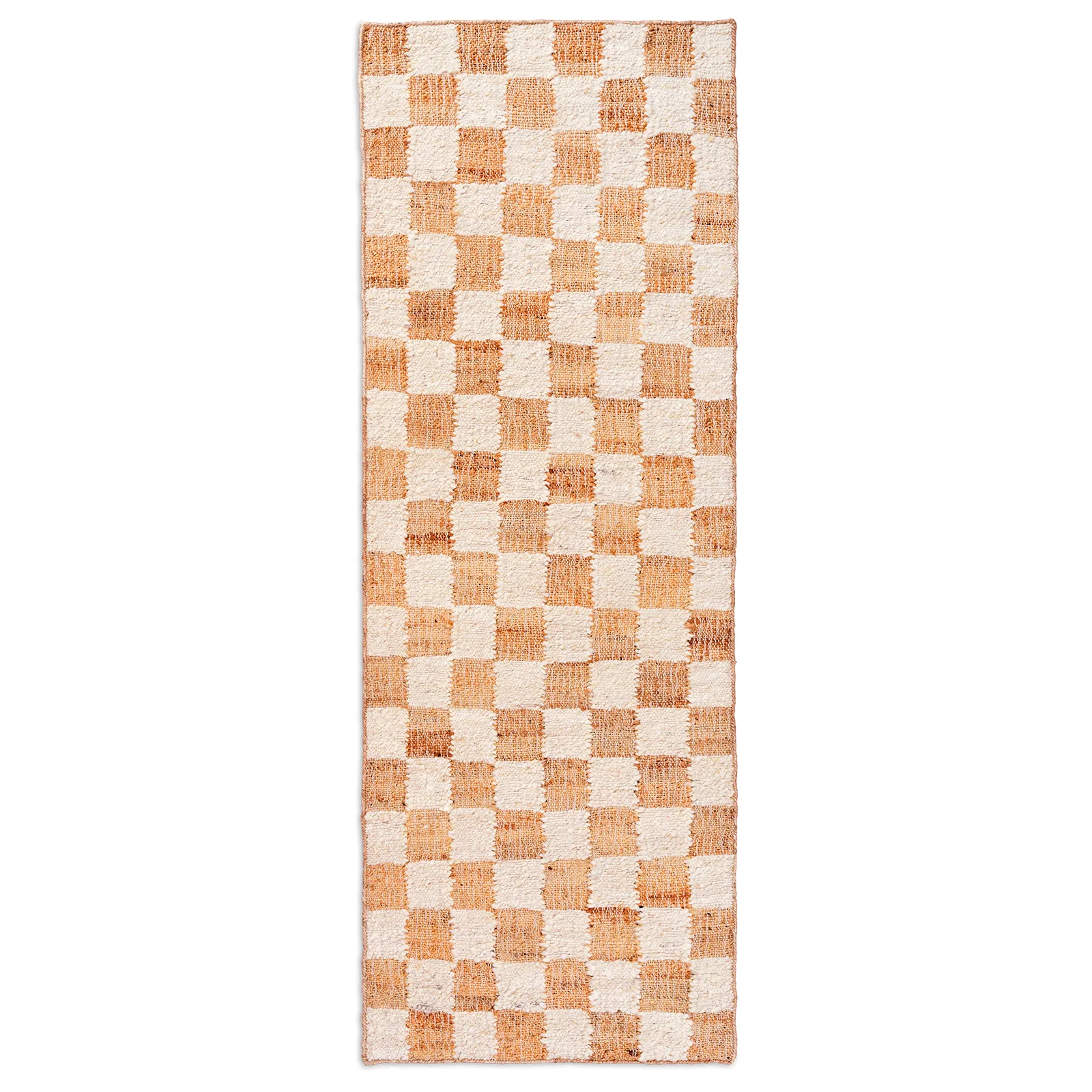 ferm LIVING Check Wool Jute Runner - 70x180cm