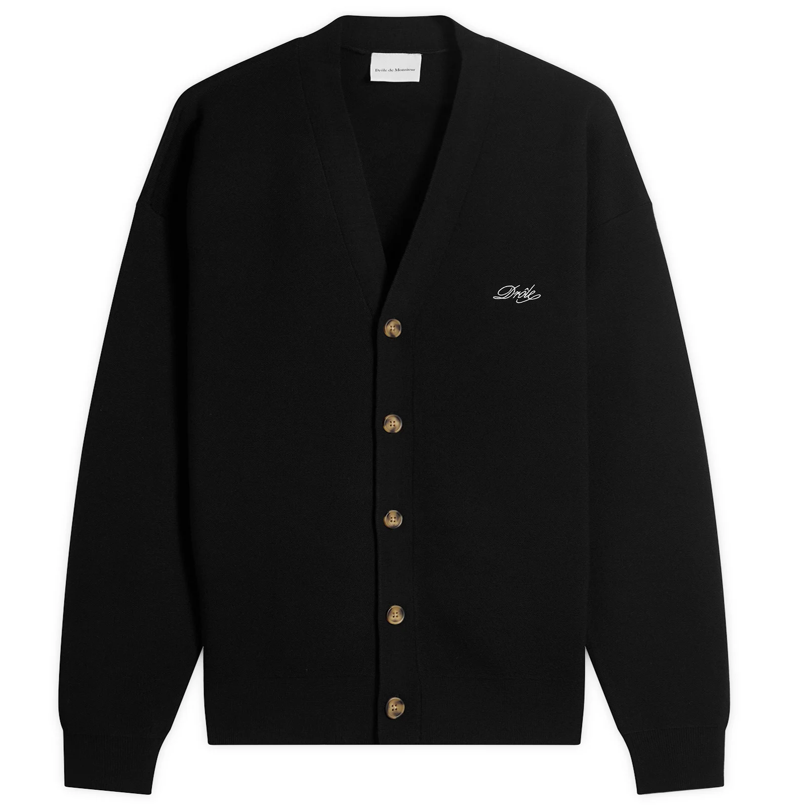 Drôle de Monsieur Logo Cardigan
