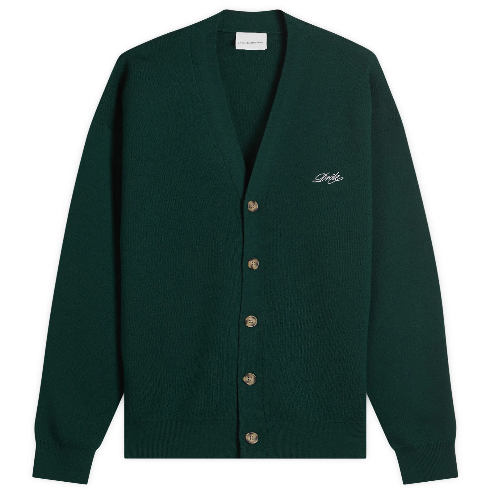 Drôle de Monsieur Logo Cardigan