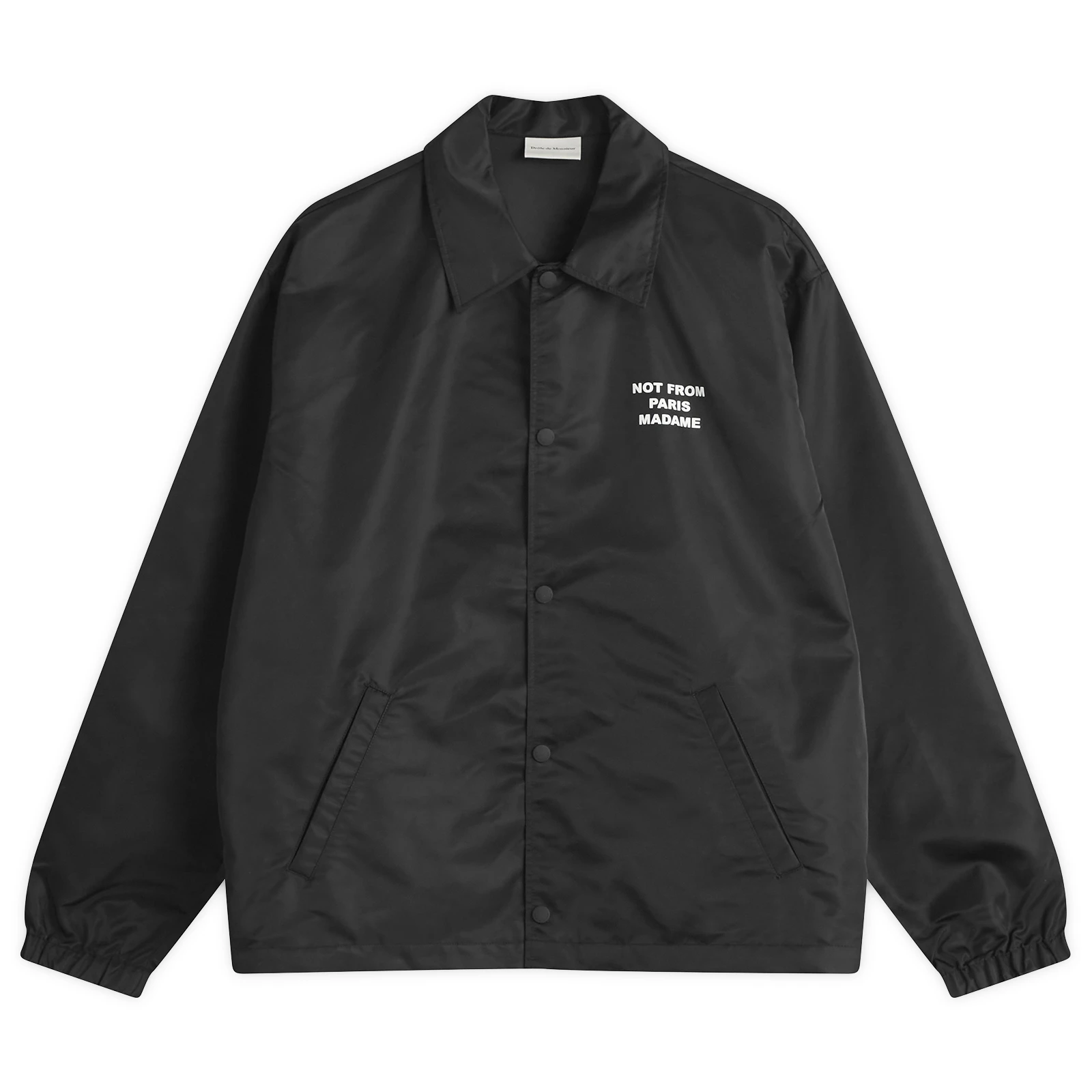 Drôle de Monsieur Slogan Coach Jacket