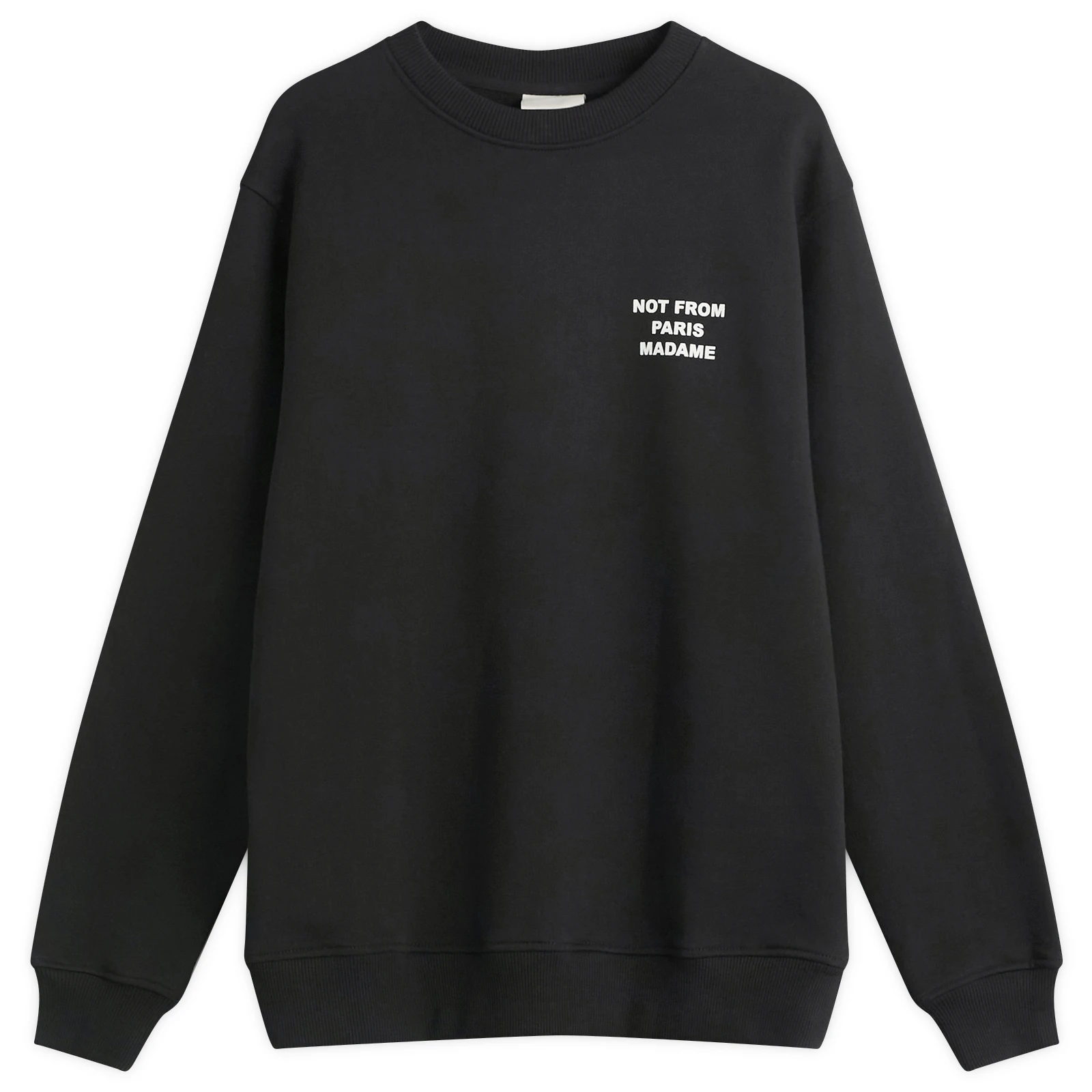 Drôle de Monsieur Not From Paris Madame Crew Sweat