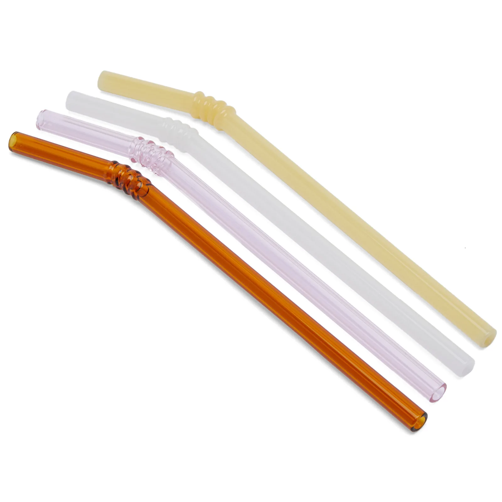 HAY Sip Swirl Straw - Set of 4
