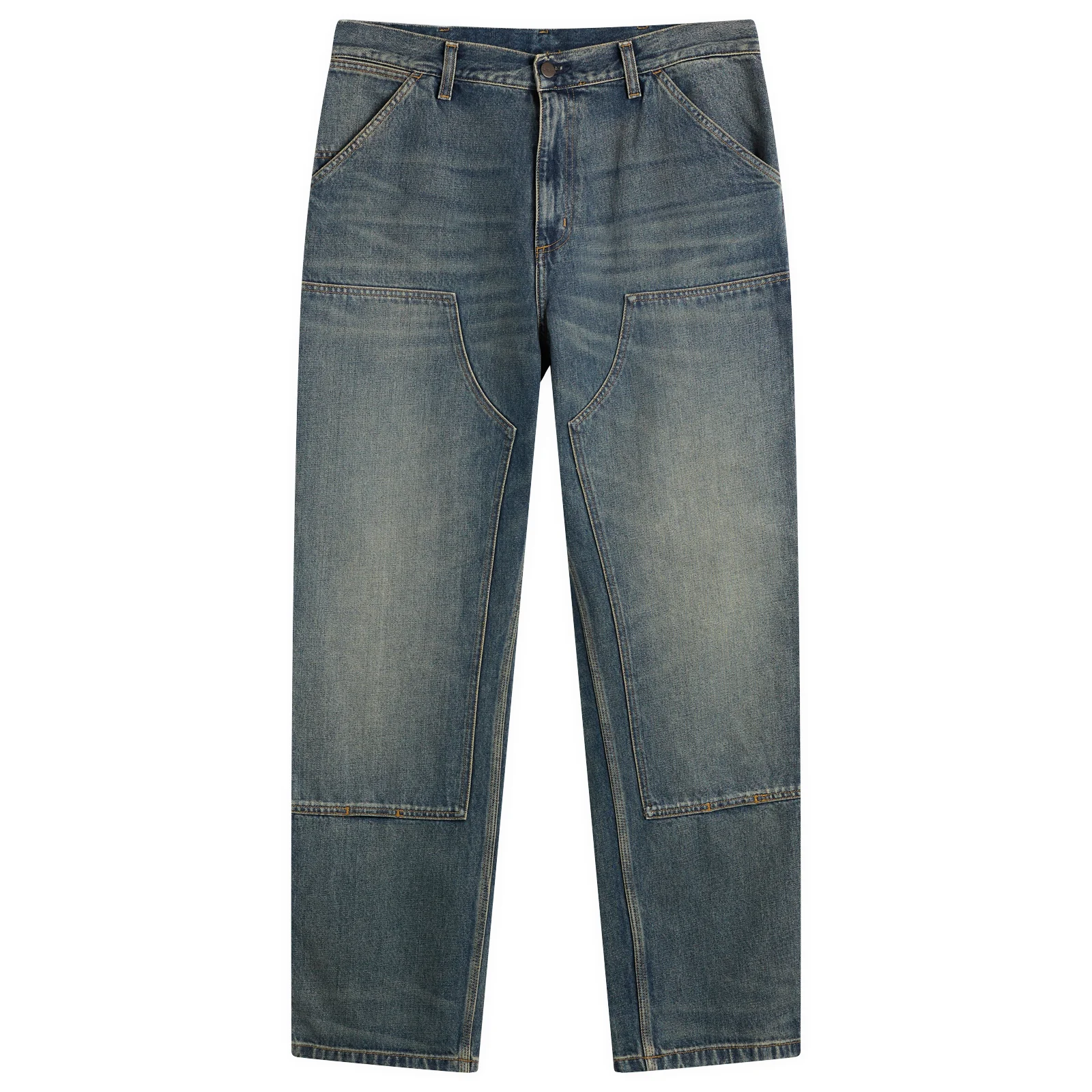 Carhartt WIP Denim Double Knee Pants