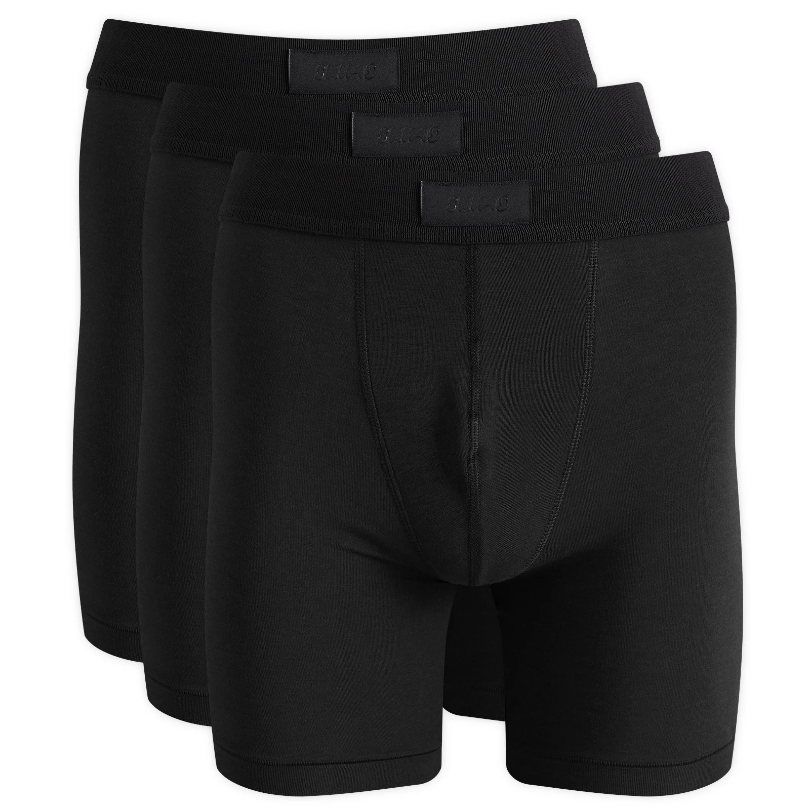 SKIMS Cotton Boxer Brief 5" - 3-Pack