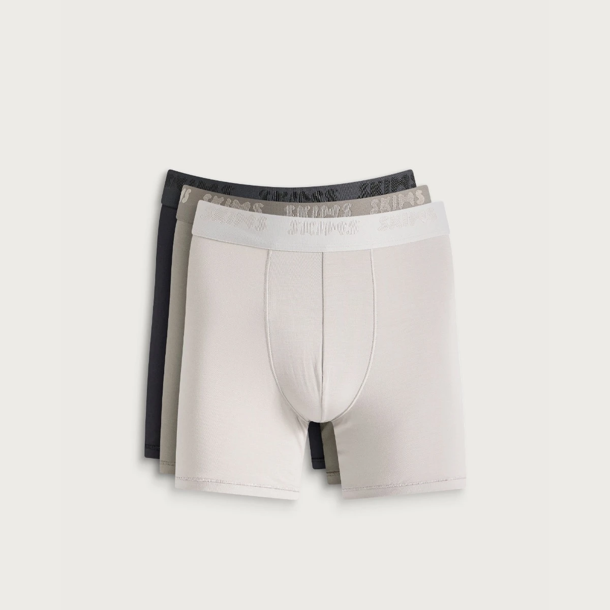 SKIMS Cotton Boxer Brief 3" - 3-Pack