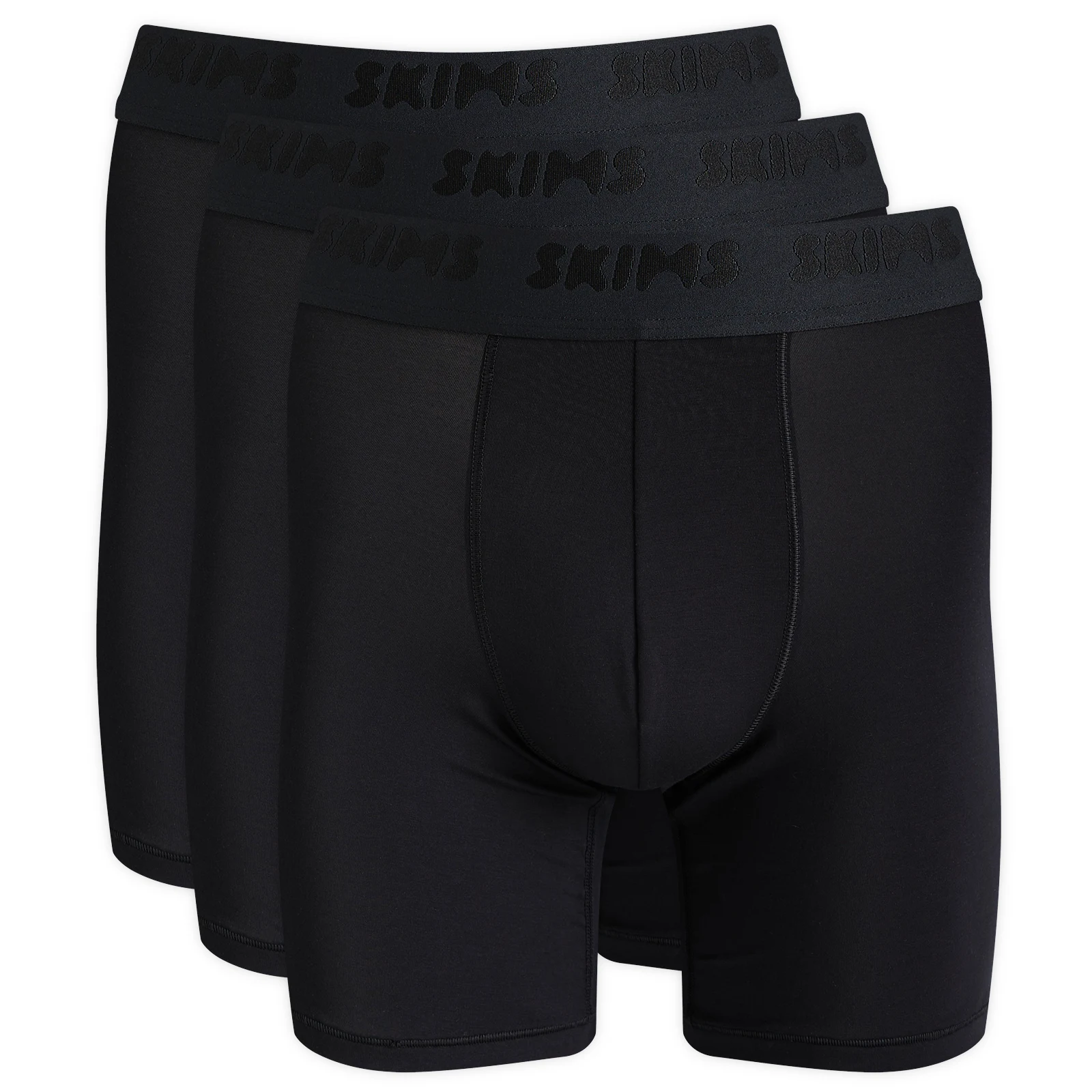 SKIMS Stretch Boxer Brief 5" - 3-Pack