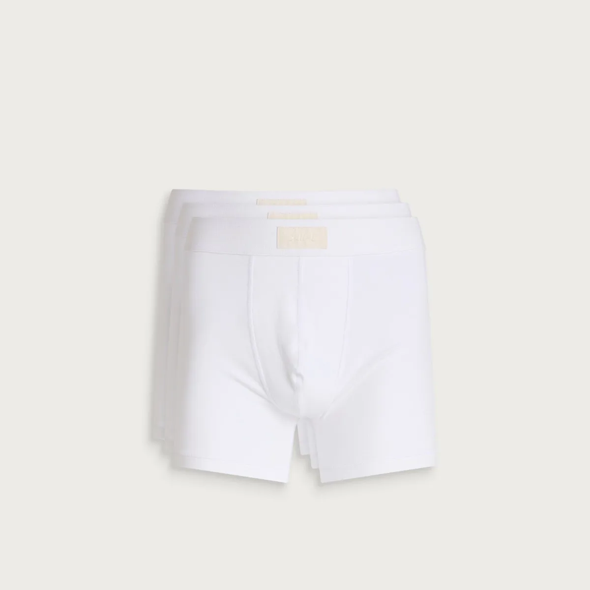 SKIMS Cotton Boxer Brief 5" - 3-Pack