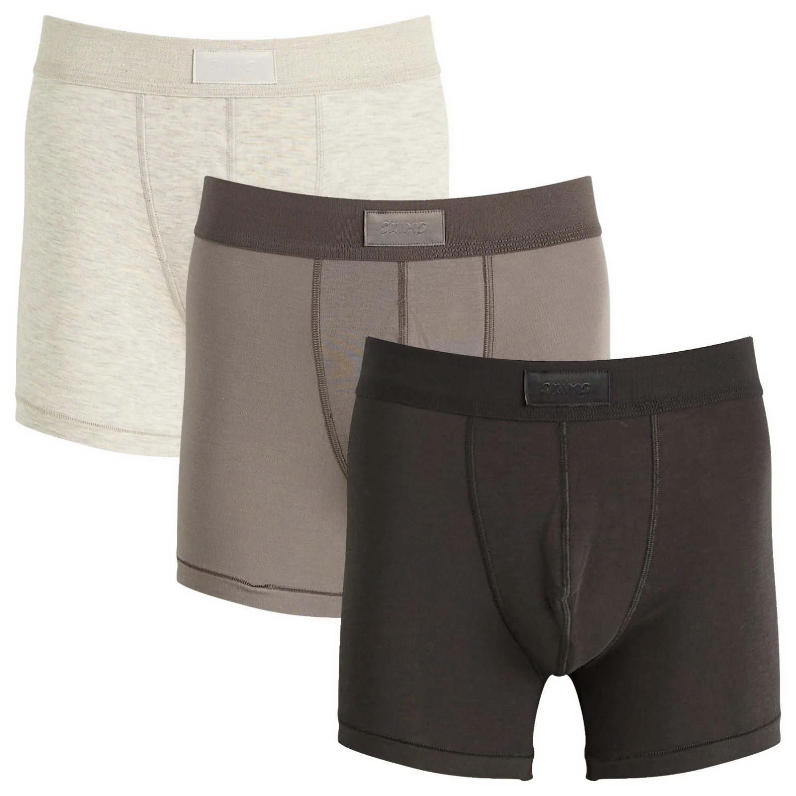 SKIMS Cotton Boxer Brief 3"