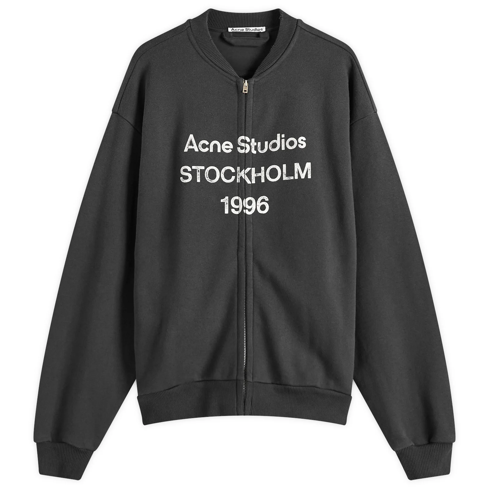 Acne Studios Fiah U Zip 1996 Zip Sweat Bomber