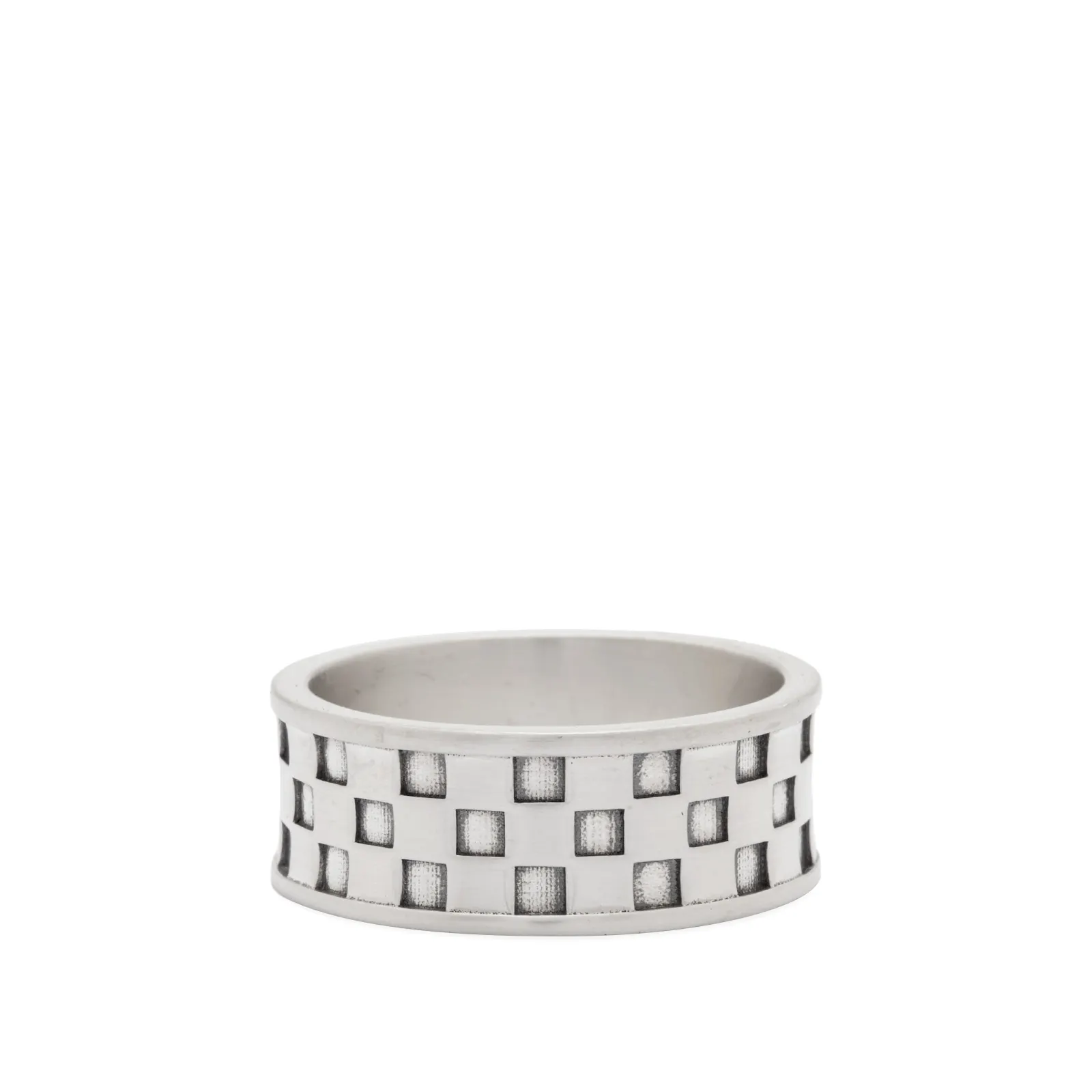 Serge DeNimes Checkered Ring