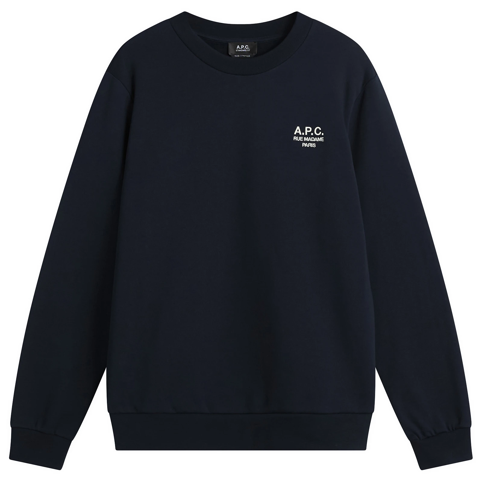A.P.C. Rue Madame Logo Crew Sweat