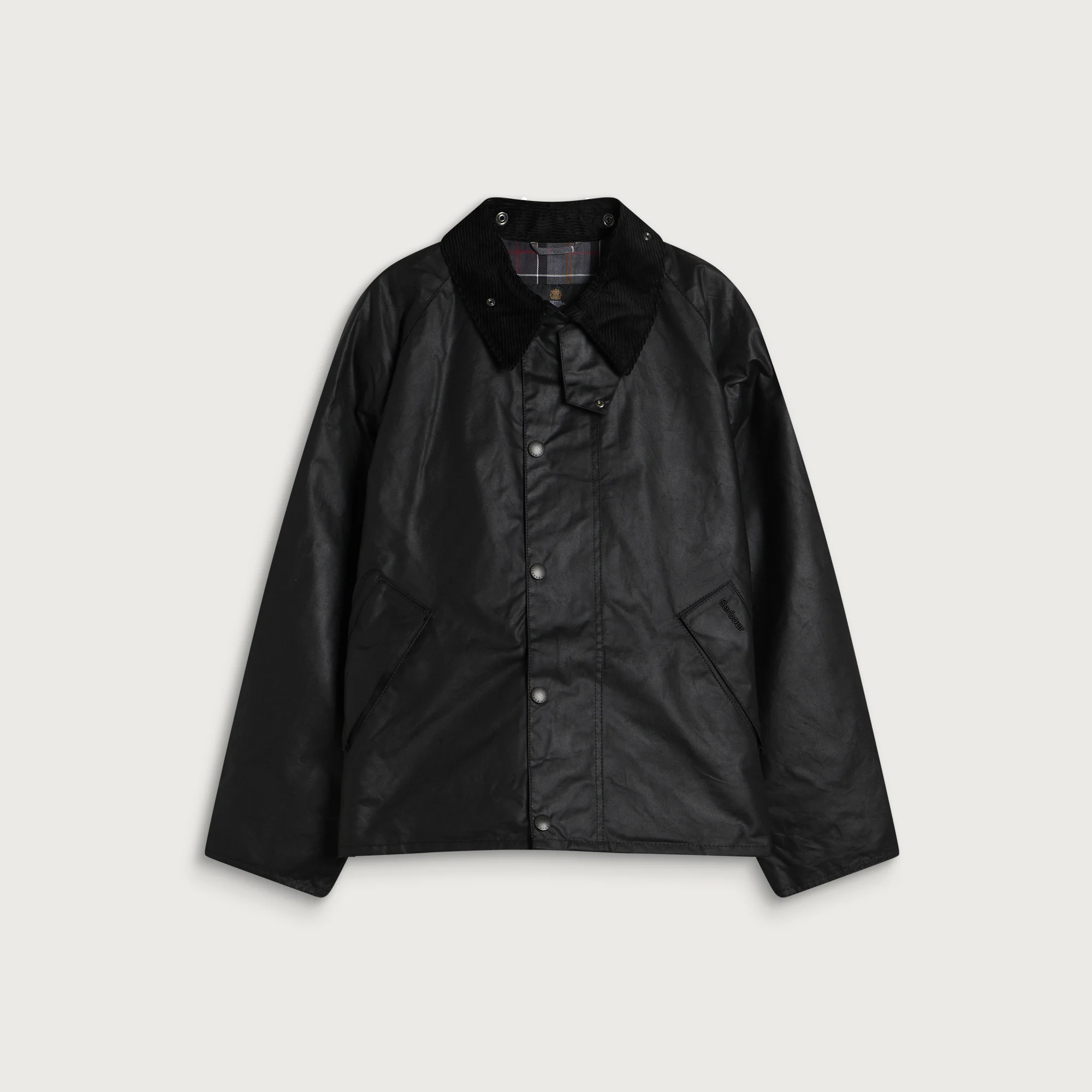 Barbour OS Transport Wax Jacket
