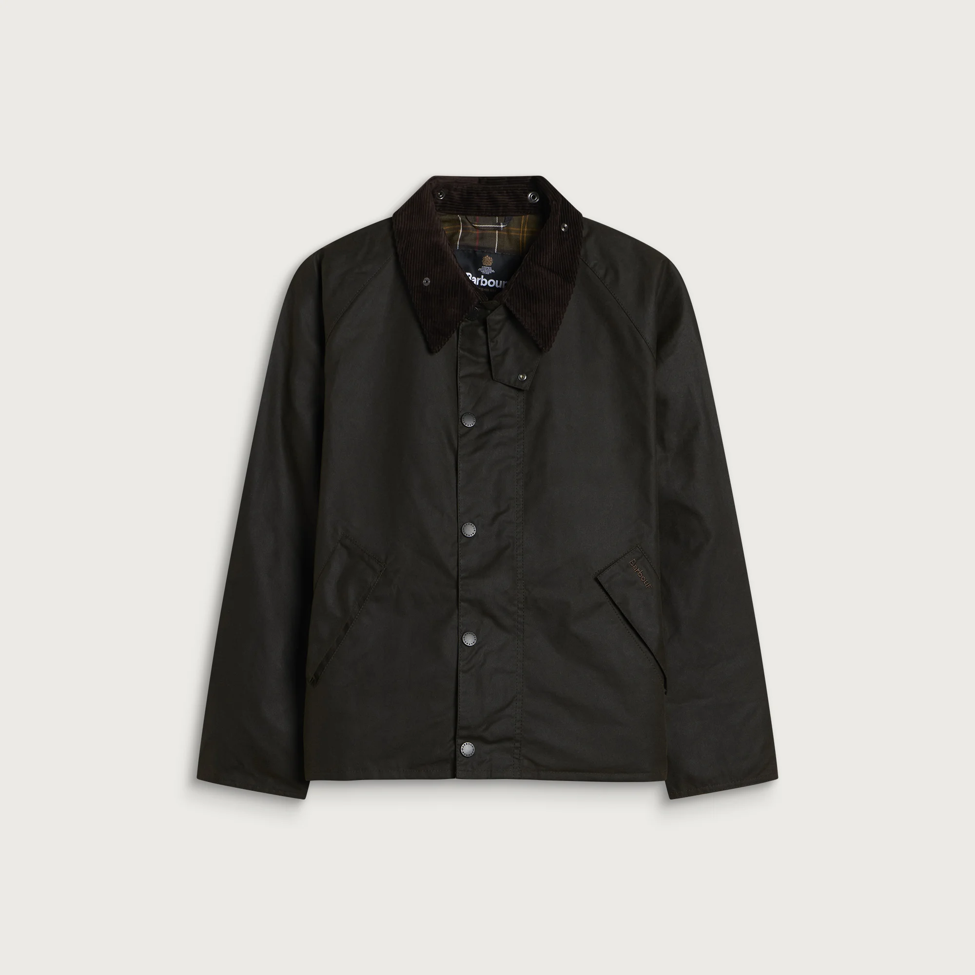 Barbour OS Transport Wax Jacket