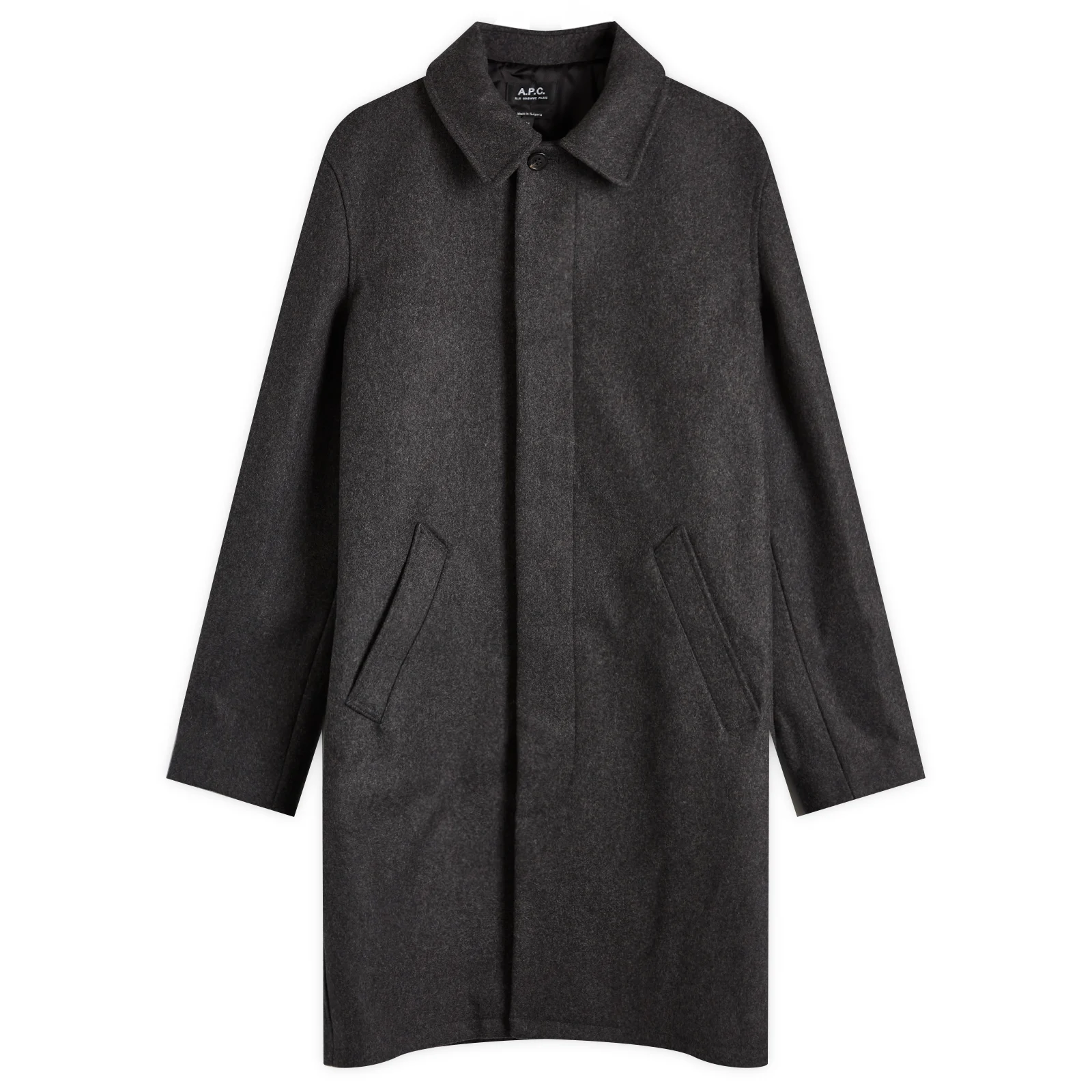 A.P.C. Auster Wool Mac