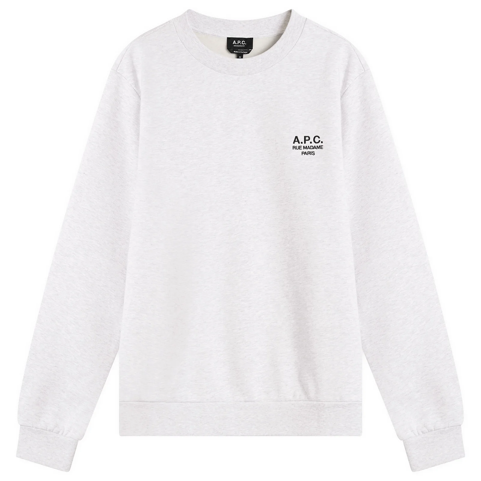 A.P.C. Rue Madame Logo Crew Sweat