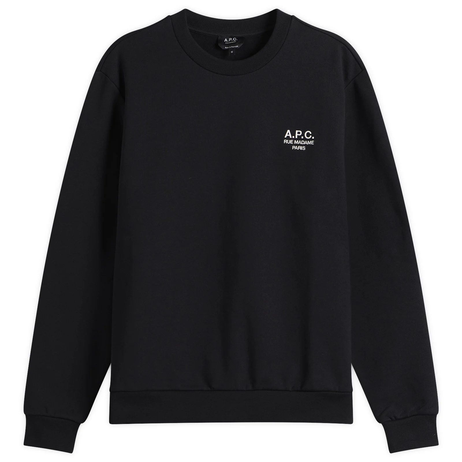 A.P.C. Rue Madame Logo Crew Sweat
