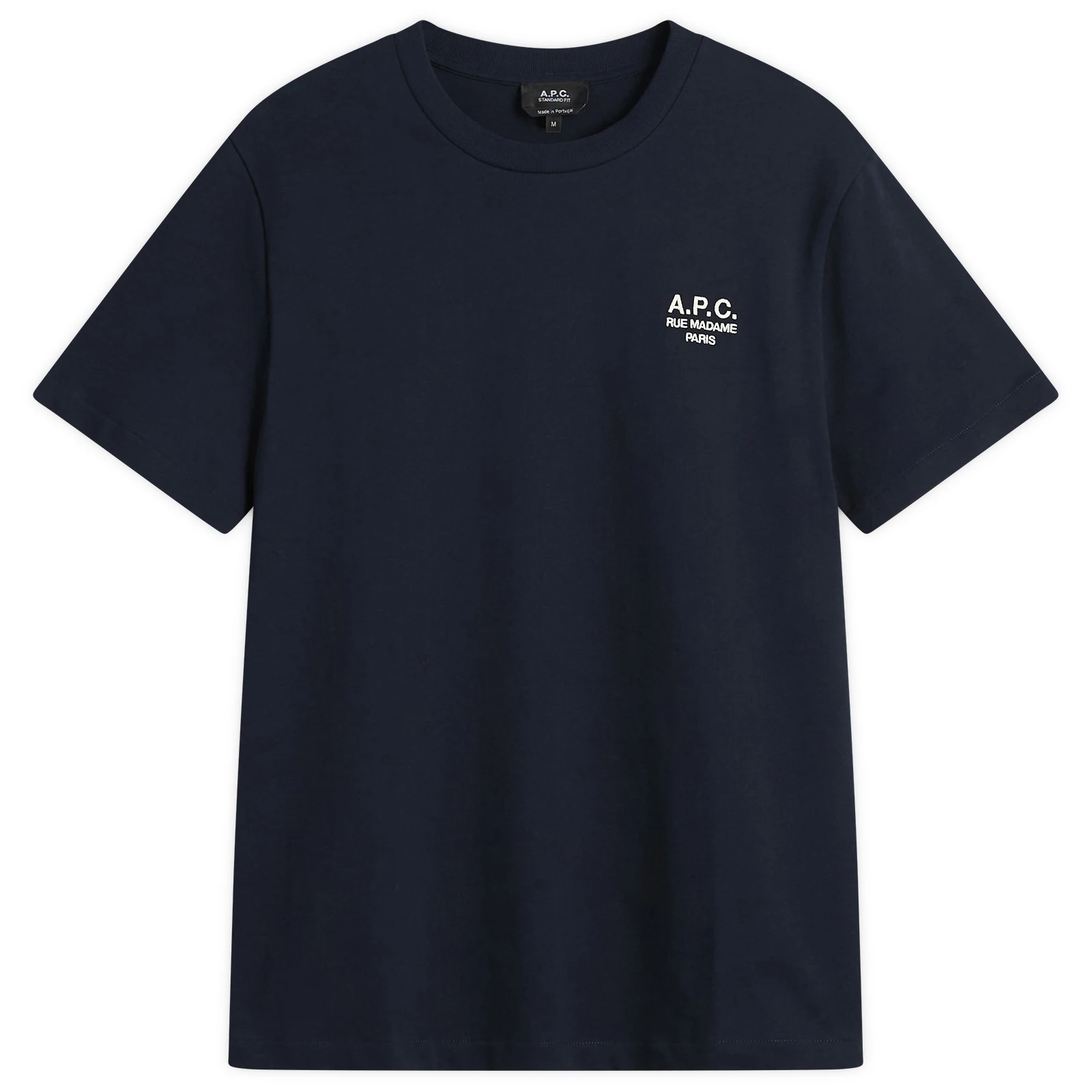 A.P.C. Rue Madame Logo T-Shirt